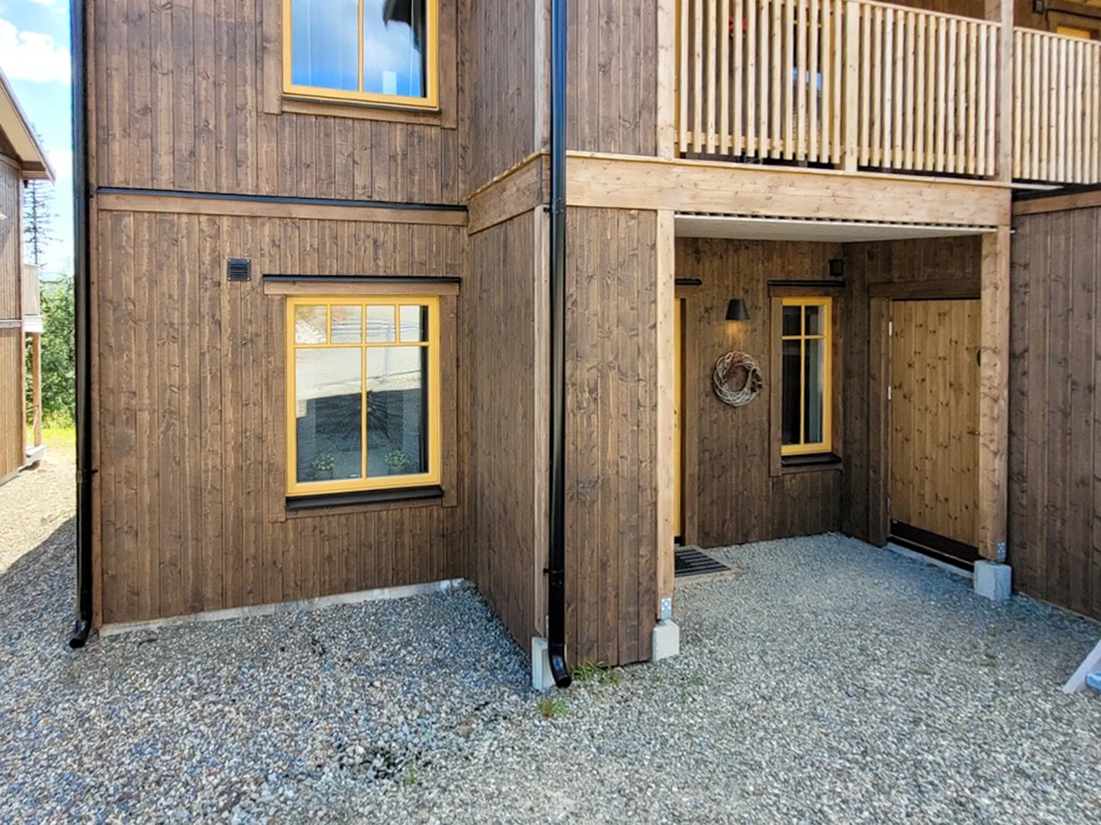 Modern fjälllägenhet med utsikt över Vemdalsskalet – bild 22 av 23