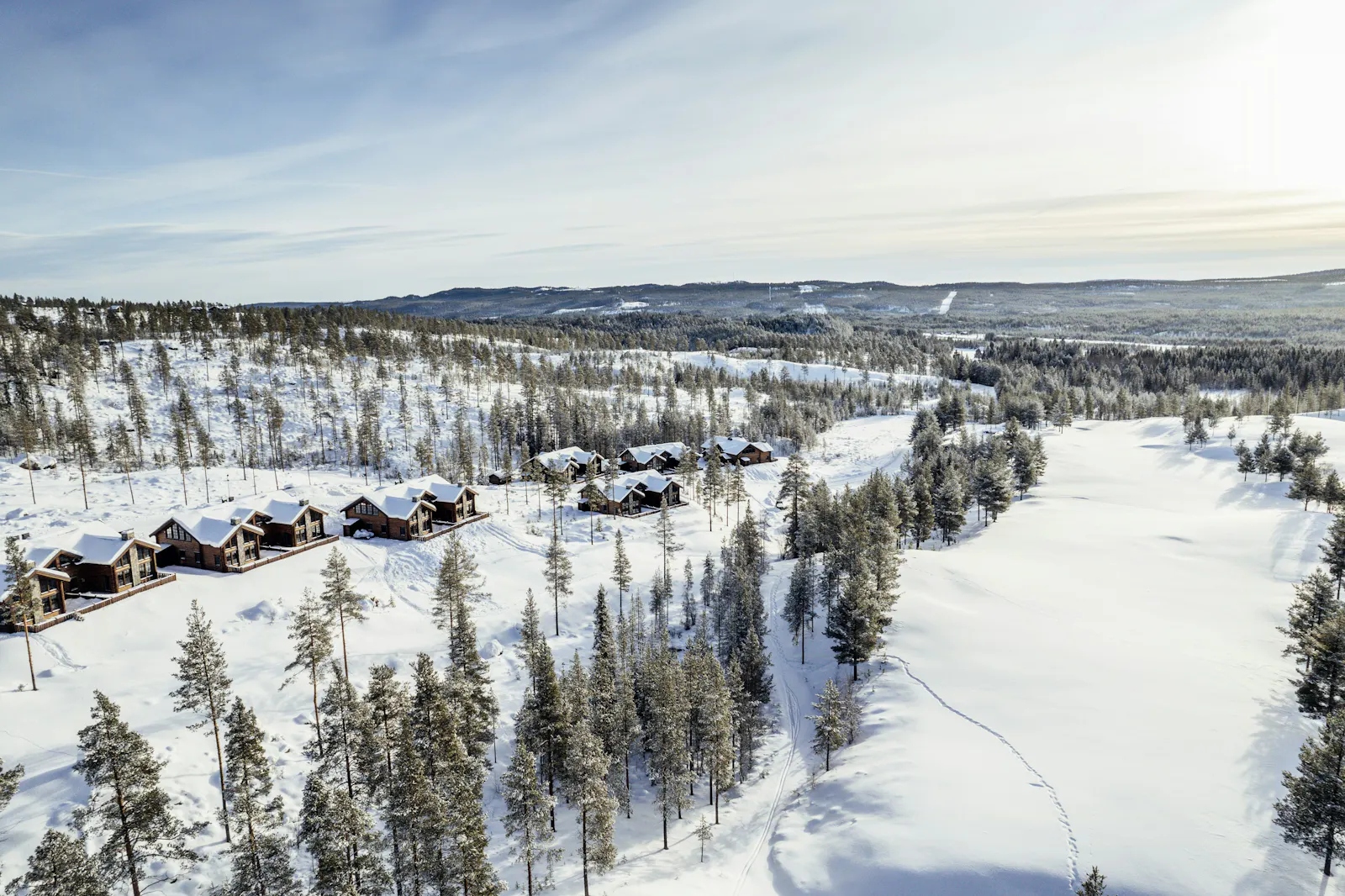 Arkitektritad fjällvilla nära Idres backar – bild 22 av 24