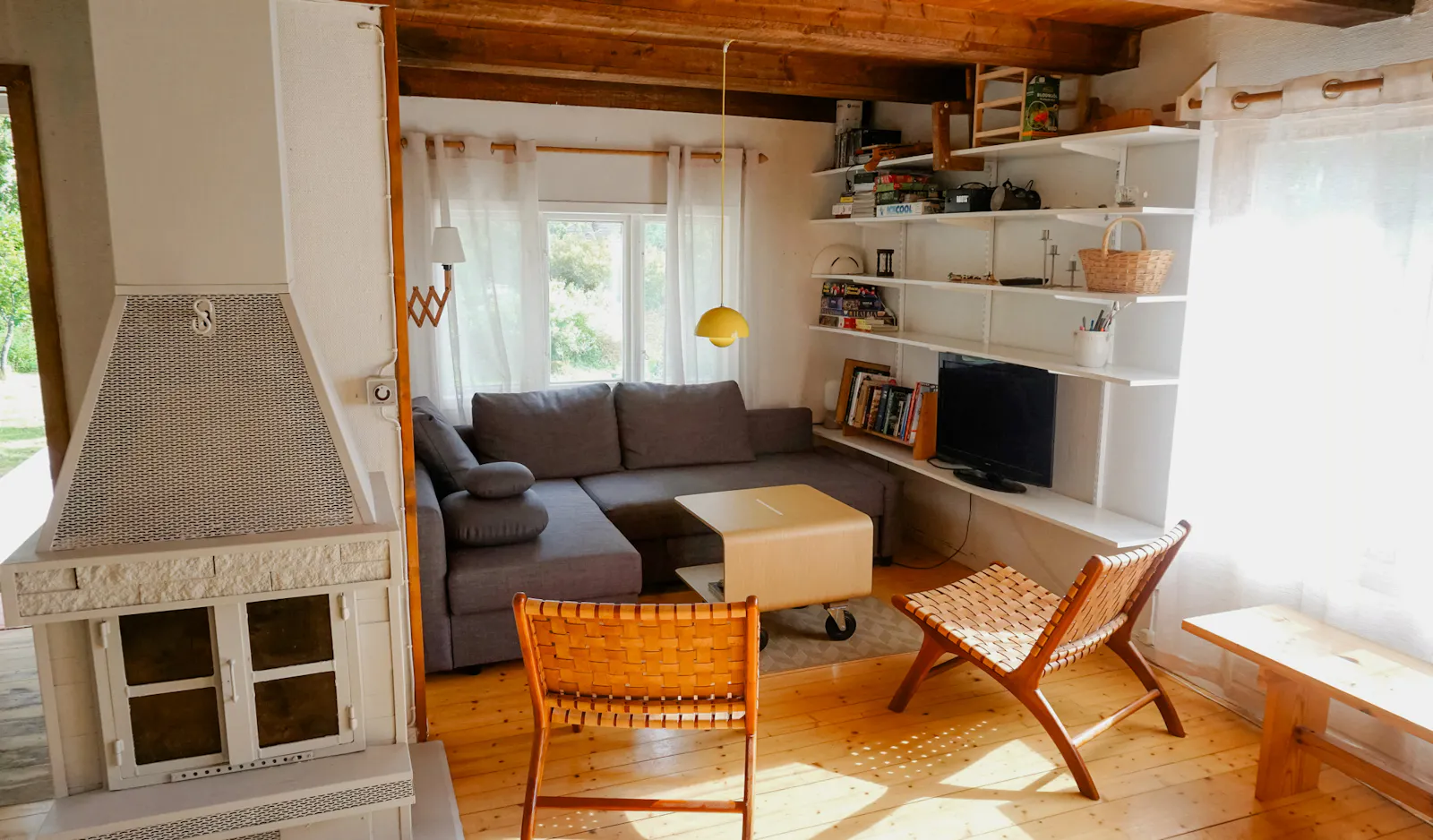 Natur och veranda i perfekt vinkel – bild 6 av 22