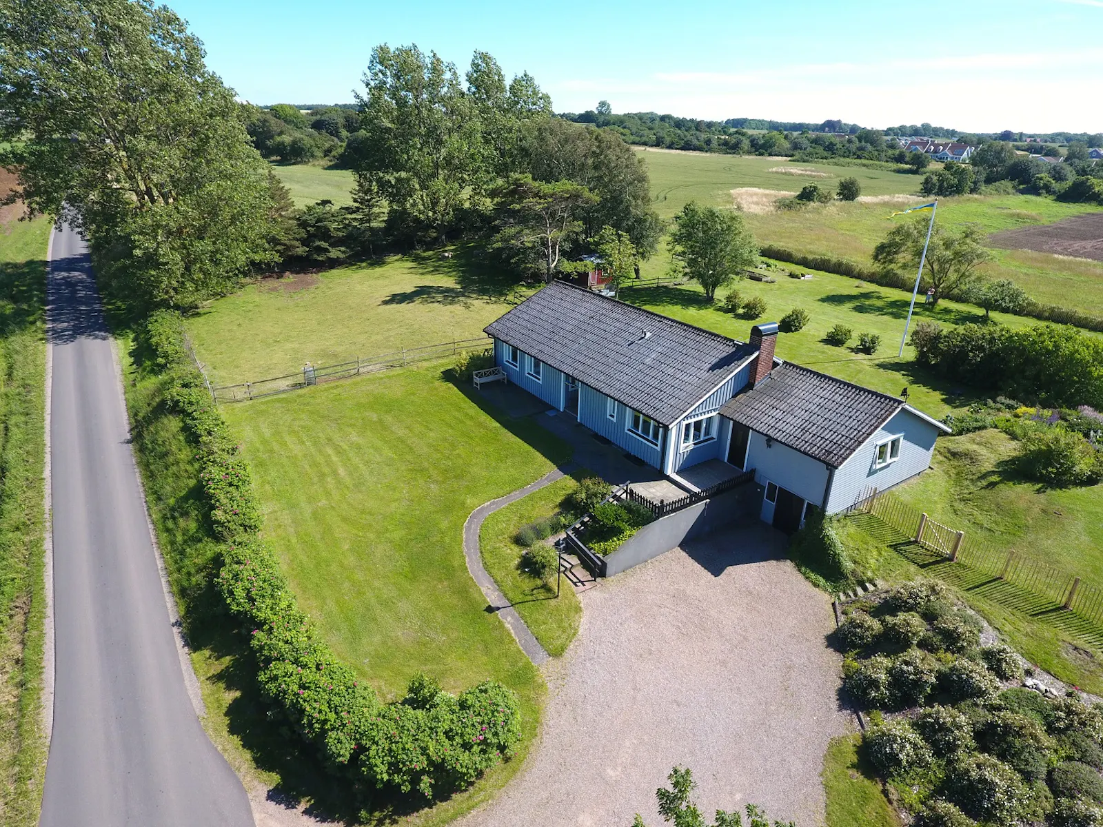Hus med lusthus och havsutsikt på Bjärehalvön – bild 23 av 24