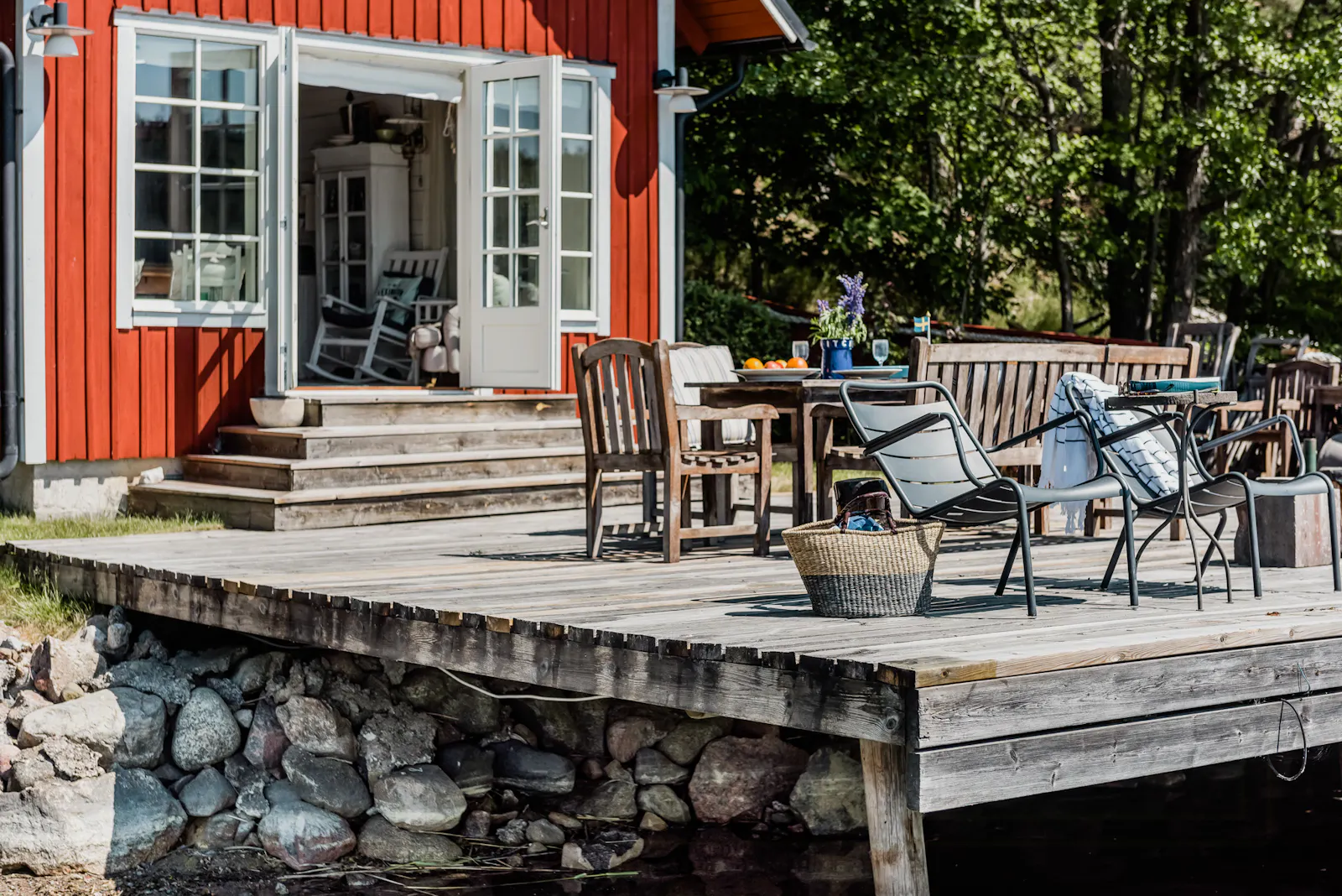 Skärgårdsstuga med bastu – bild 8 av 22