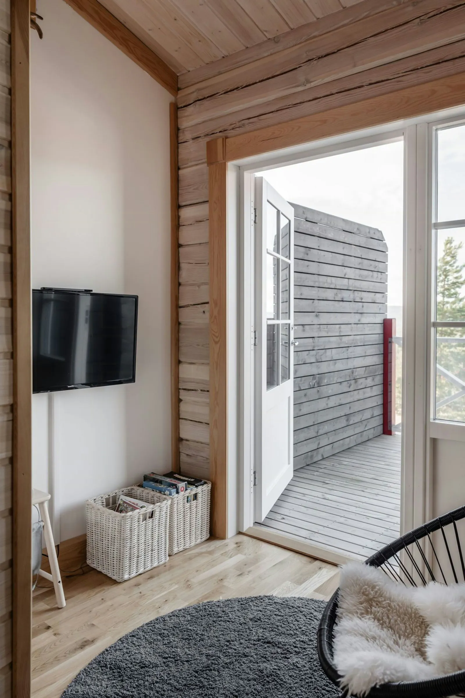 Timmerhus med panoramautsikt i Stöten – bild 11 av 24