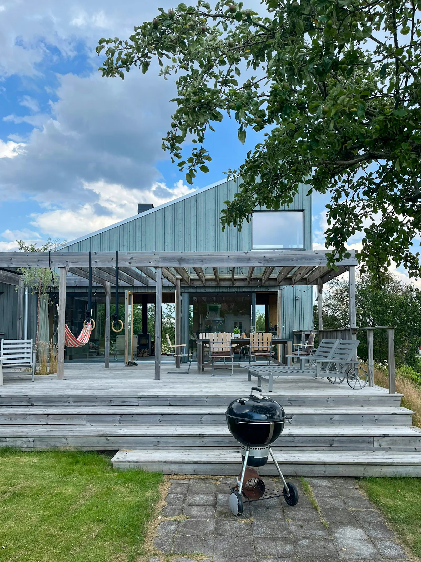 Arkitektritat hus vid Malö strömmar – bild 10 av 16