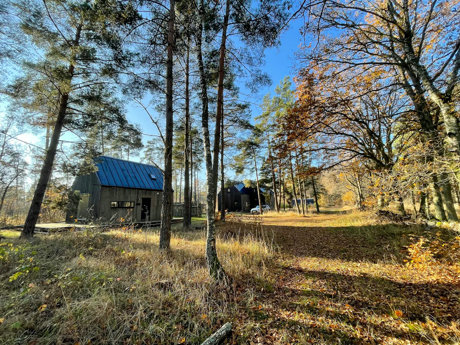Nybyggt trähus på Öland med panoramafönster – bild 17 av 23