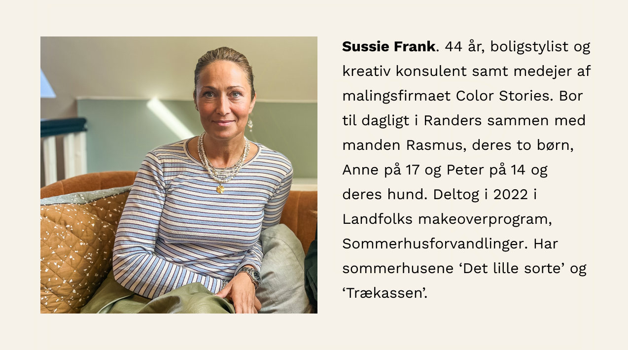 Om Sussie Frank