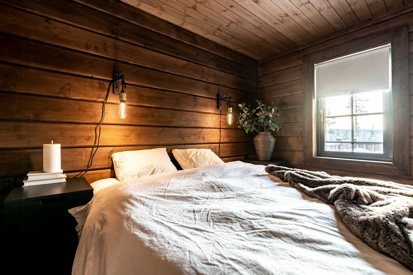 Fjällvilla med panoramafönster i Idre – bild 13 av 24