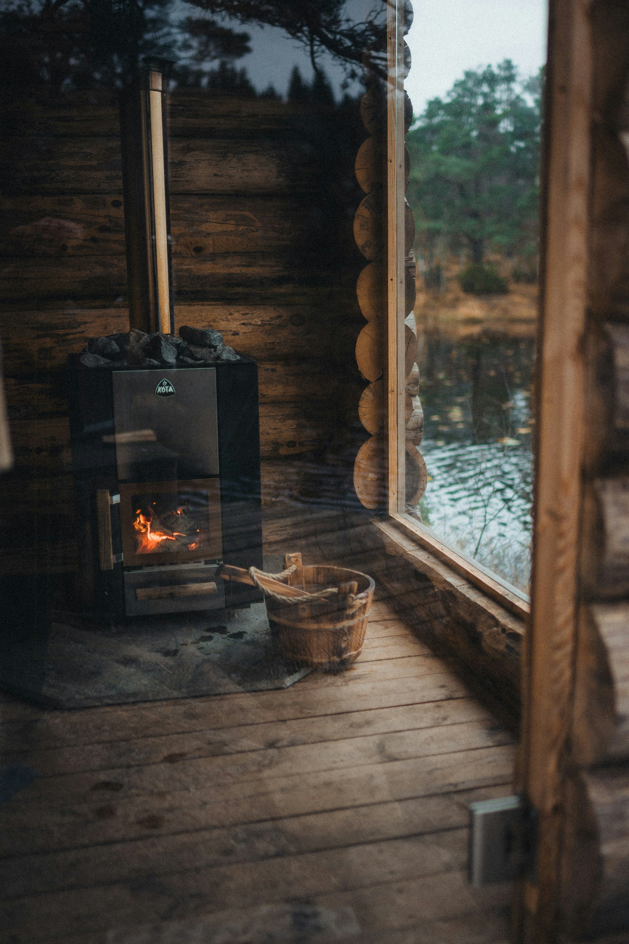 Erleben Sie Villmarks Tårnet inmitten südlicher Wälder, image size:2560x2560