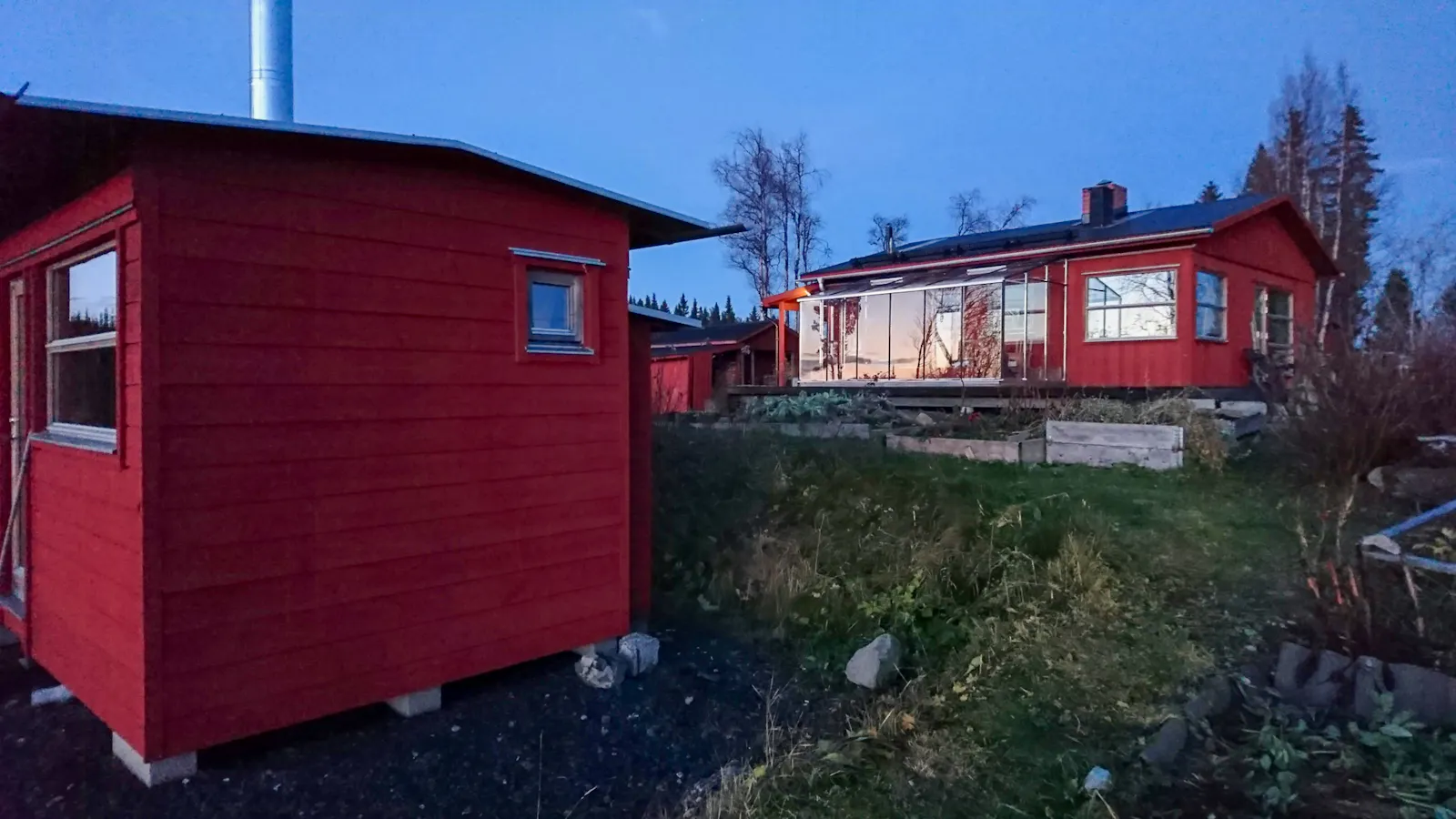 Ekohus med fjällutsikt i Högåsen nära Åre – bild 17 av 21