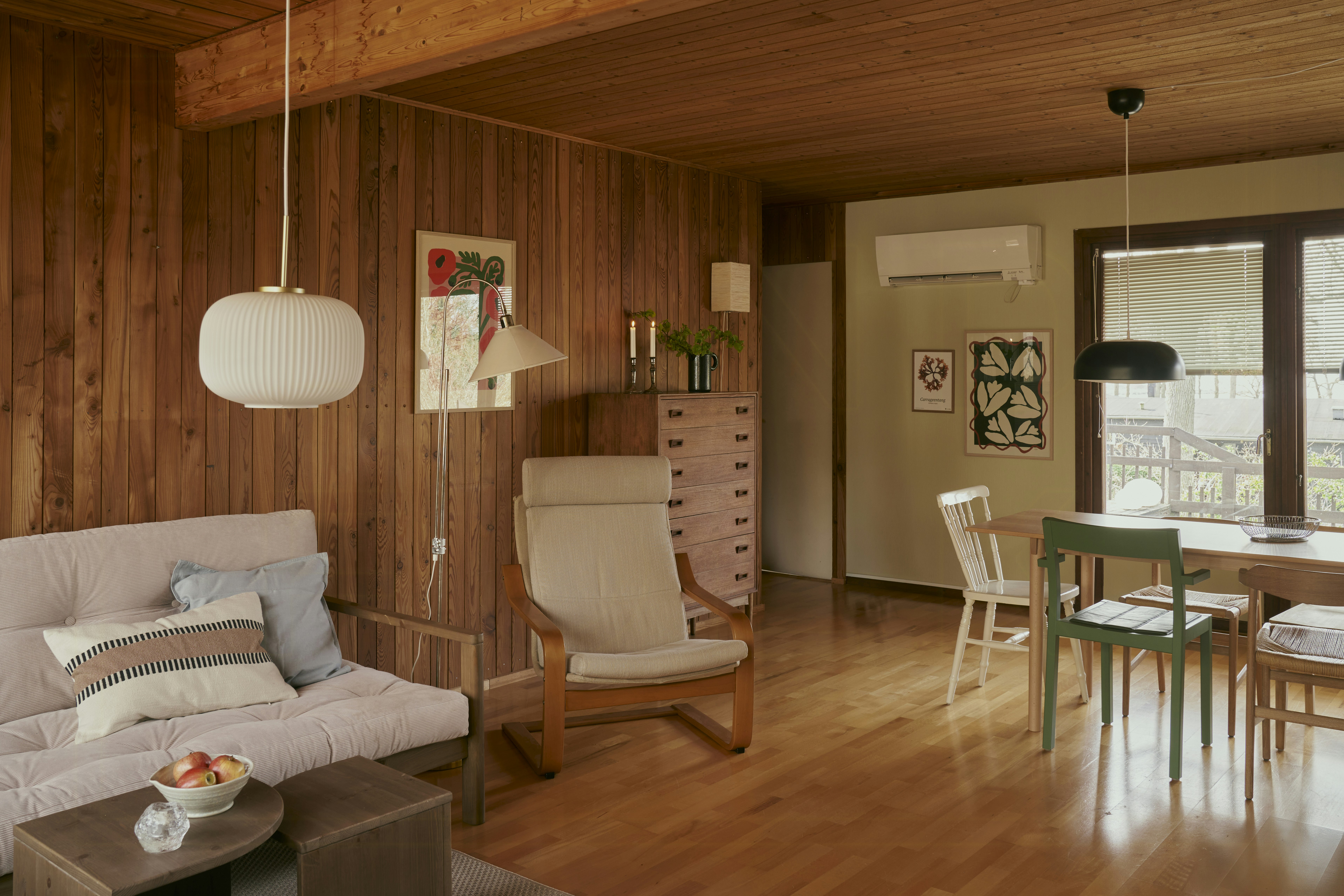 Håndværk og karakter i et svensk sommerhus