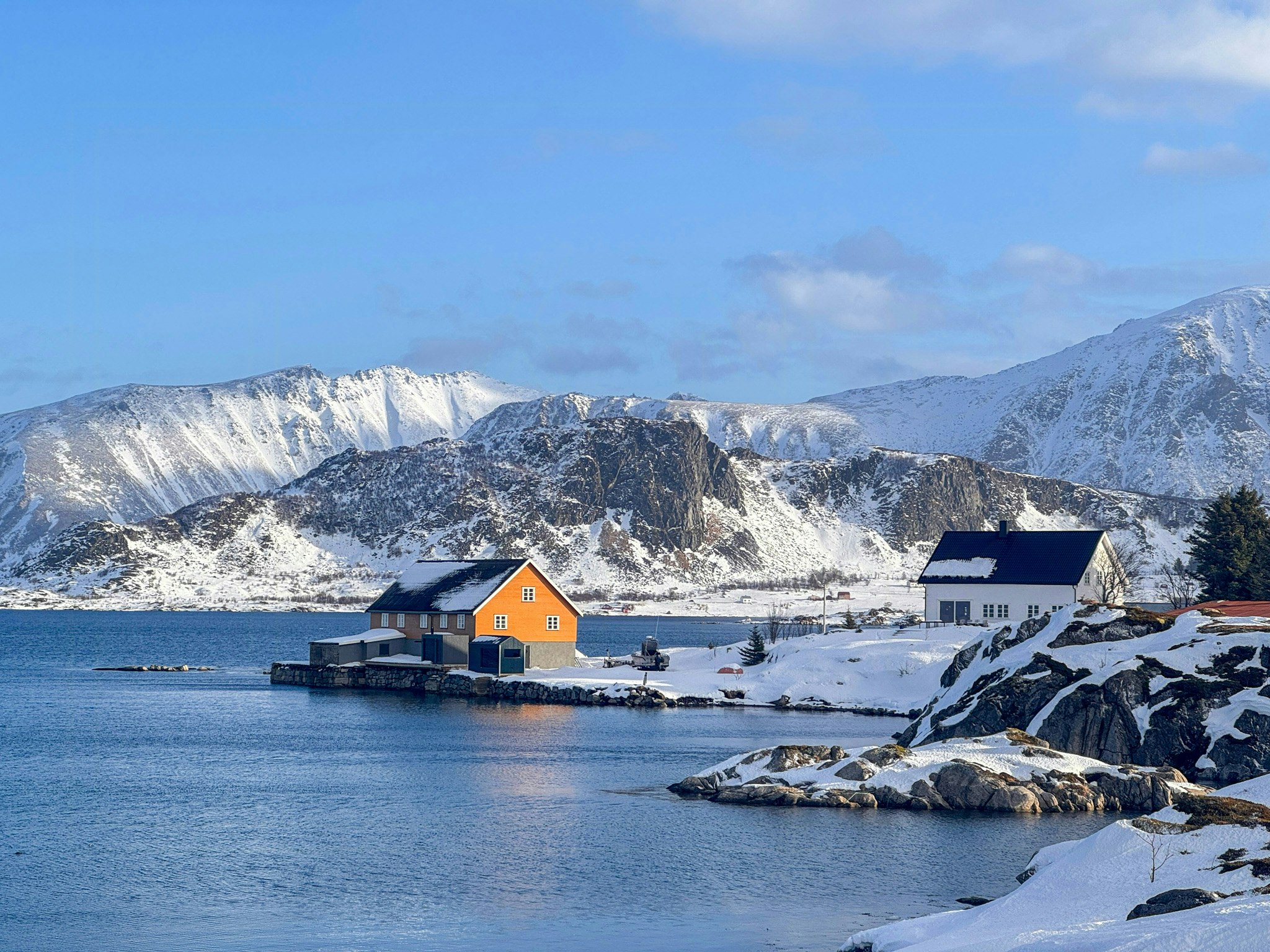 Holiday homes close to fishing areas in Lofoten cover image