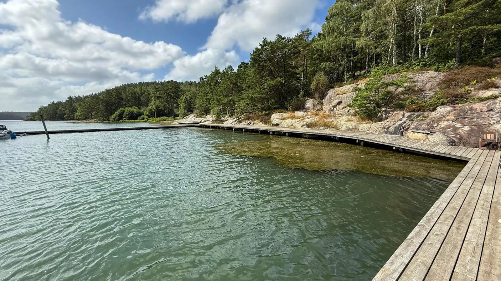 Hus nära naturreservat på ön Mjörn – bild 4 av 24