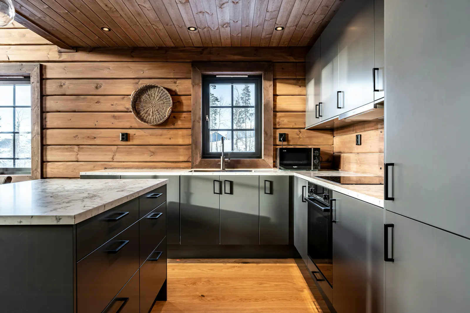 Arkitektritad fjällvilla nära Idres backar – bild 5 av 24