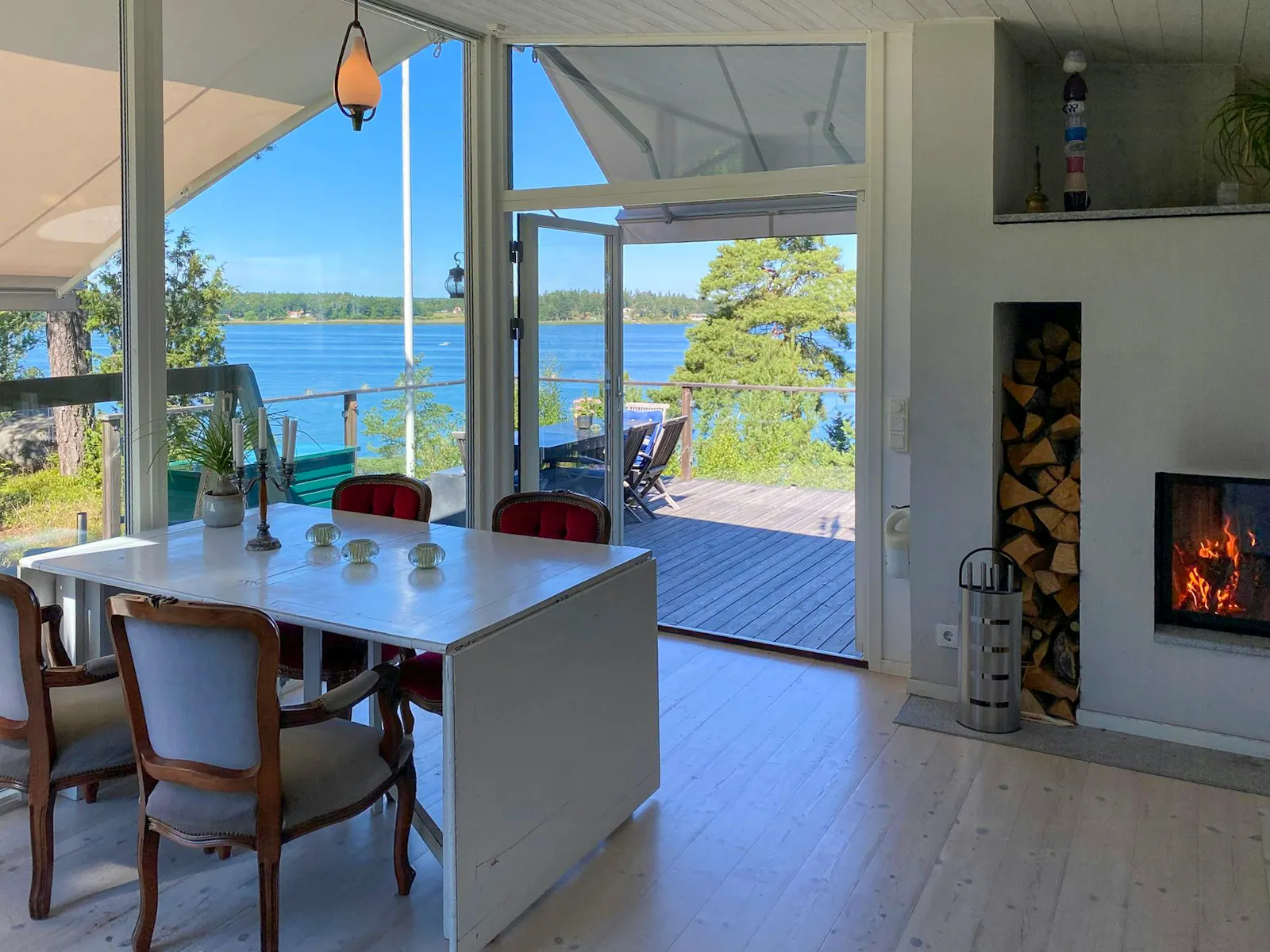 Tre hus med havsutsikt och bubbelpool – bild 8 av 24