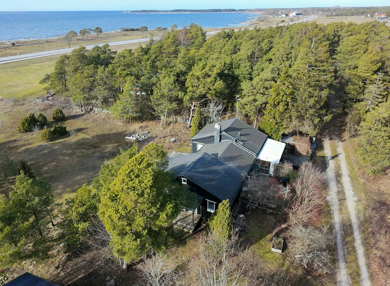 Stuga med havsutsikt på Gotland – bild 4 av 22