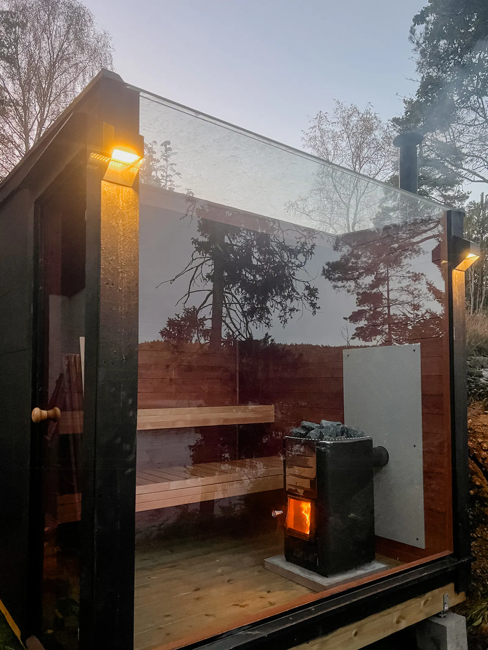 Minihus med sandstrand och bastu – bild 20 av 22