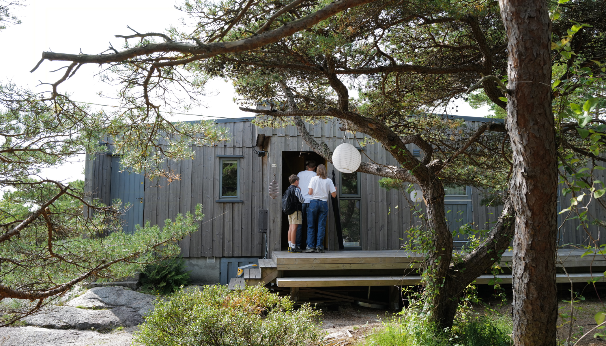 Familien Karstads weekendtur i Norge 