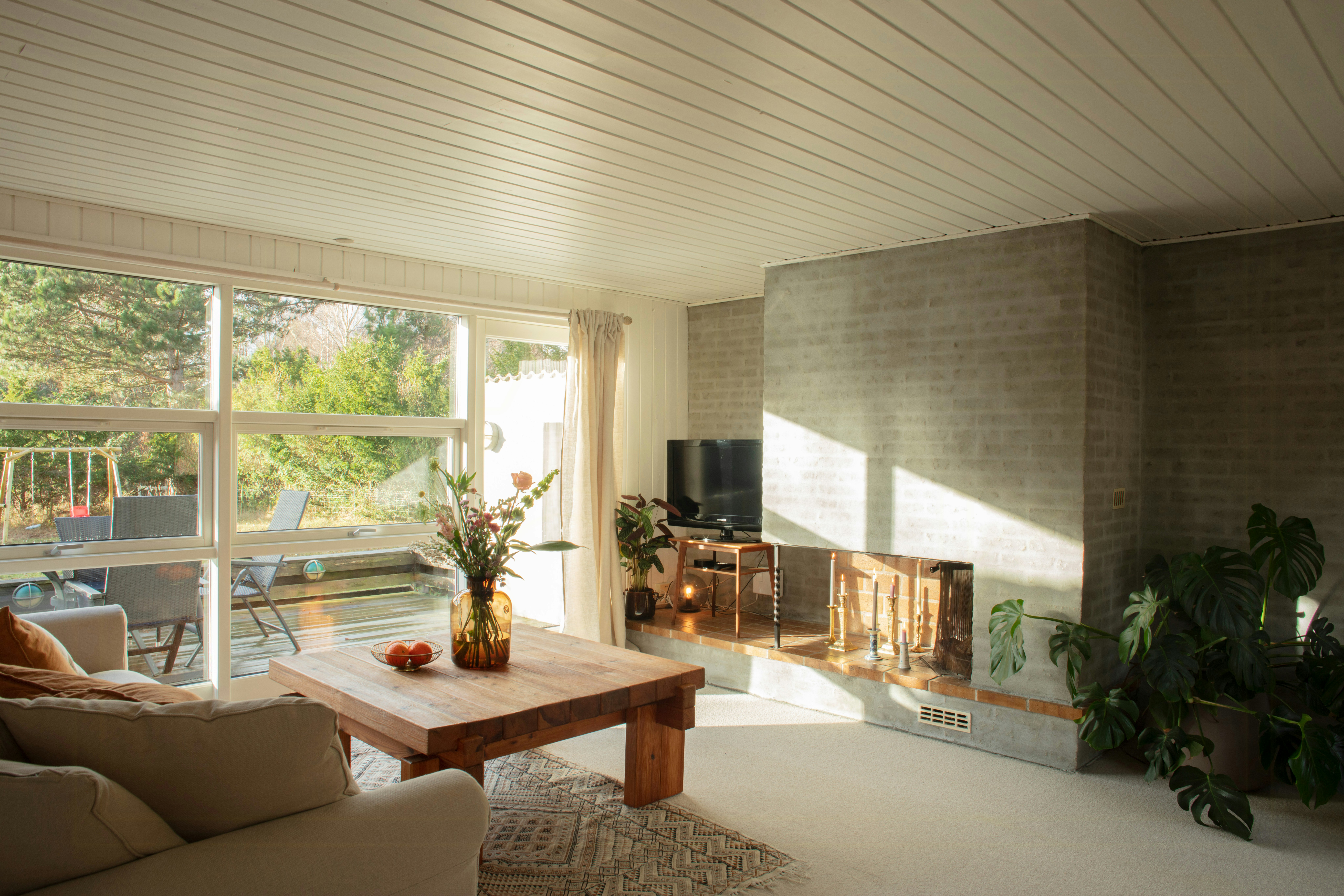 Oplev Pernille og Jakobs sommerhus her