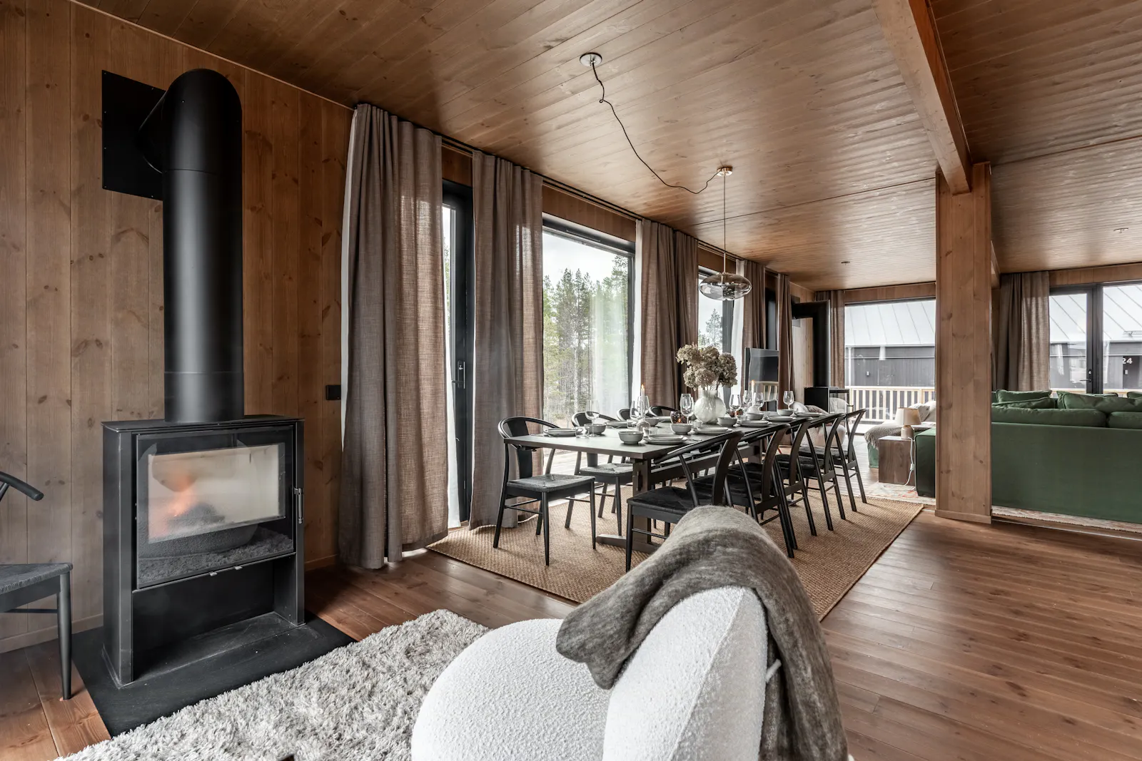 Rymlig villa för stora sällskap i Idre – bild 12 av 24