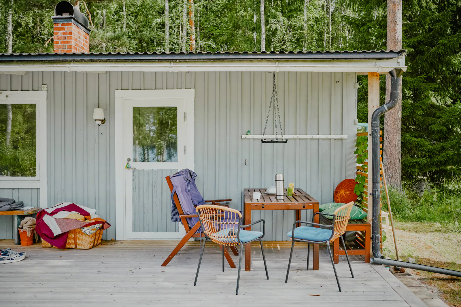 Lantlig stuga för kreativa själar vid Lingbosjön – bild 14 av 24