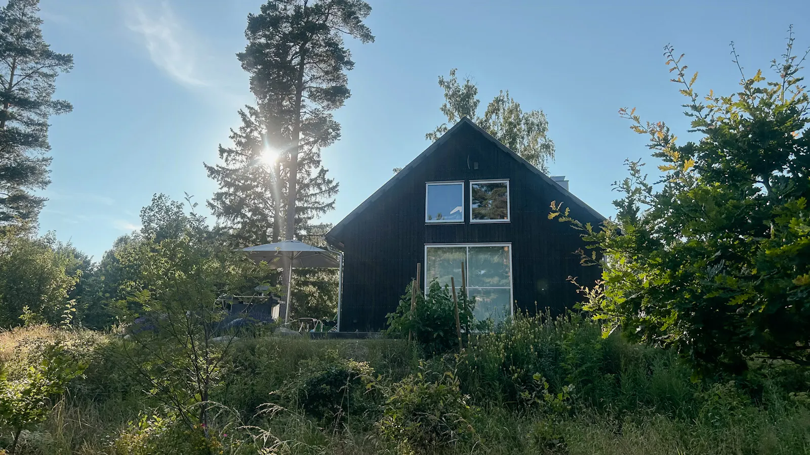 Modernt hus i Staveström, Stockholms skärgård – bild 21 av 24