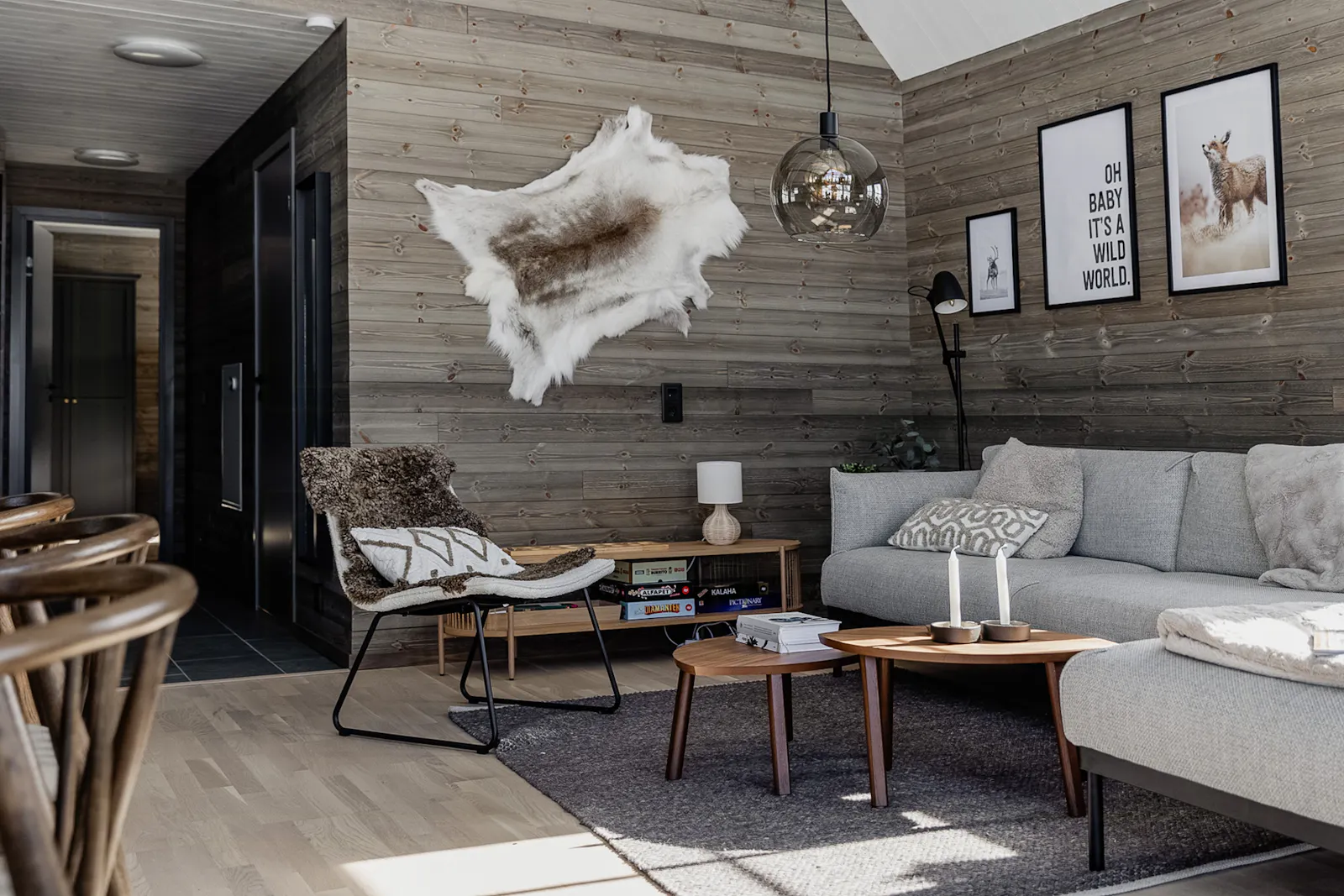 Modern stuga med ski in ski out i Idre Himmelfjäll – bild 10 av 24