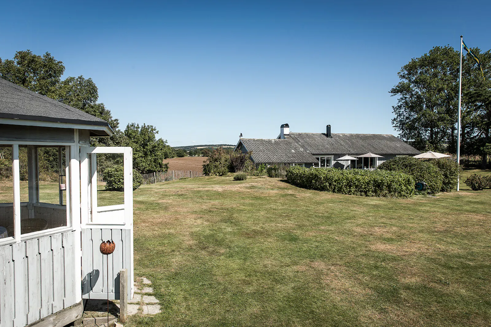 Hus med lusthus och havsutsikt på Bjärehalvön – bild 24 av 24