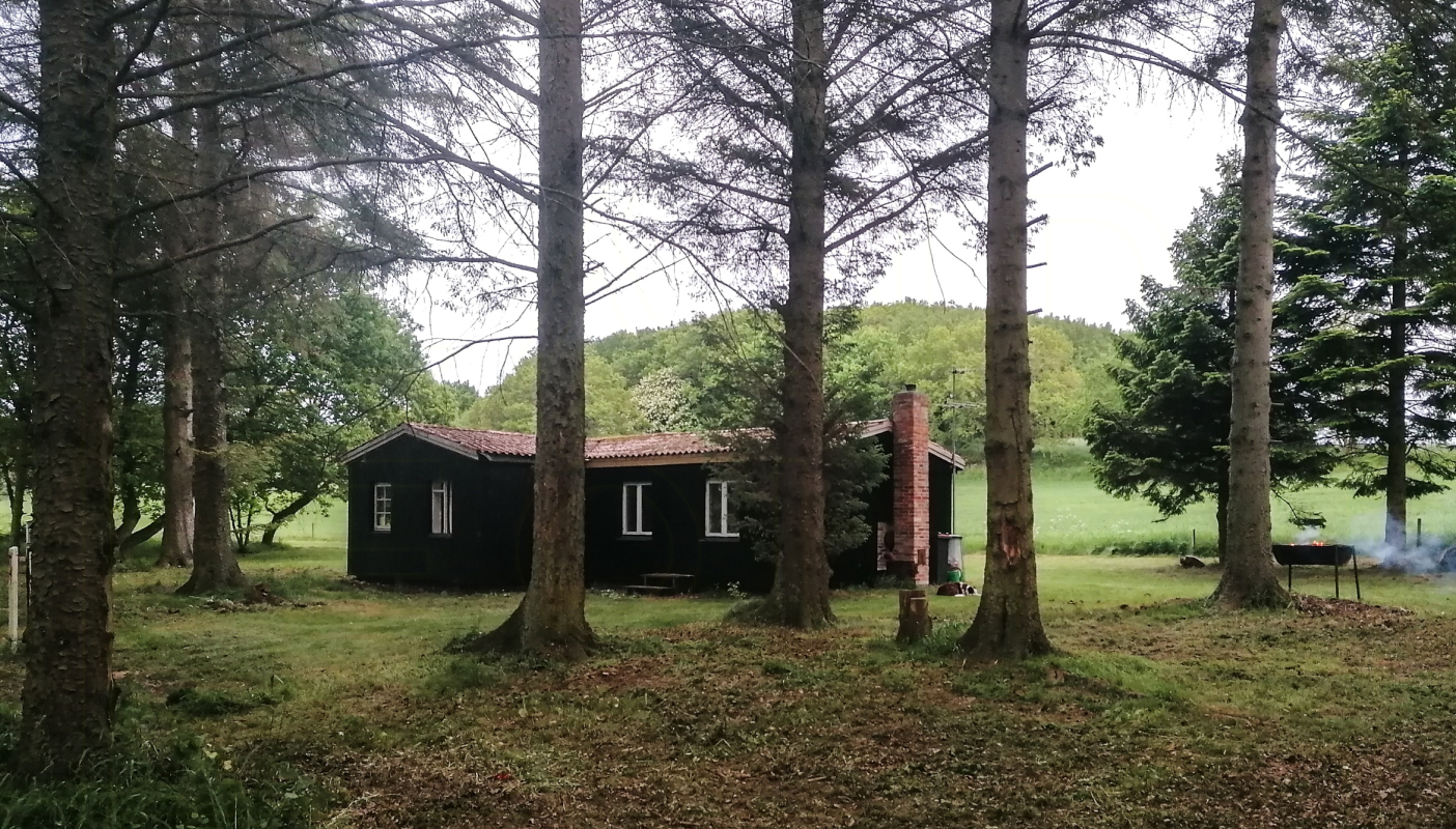 Retro-Ferienhaus im 70er-Jahre-Stil