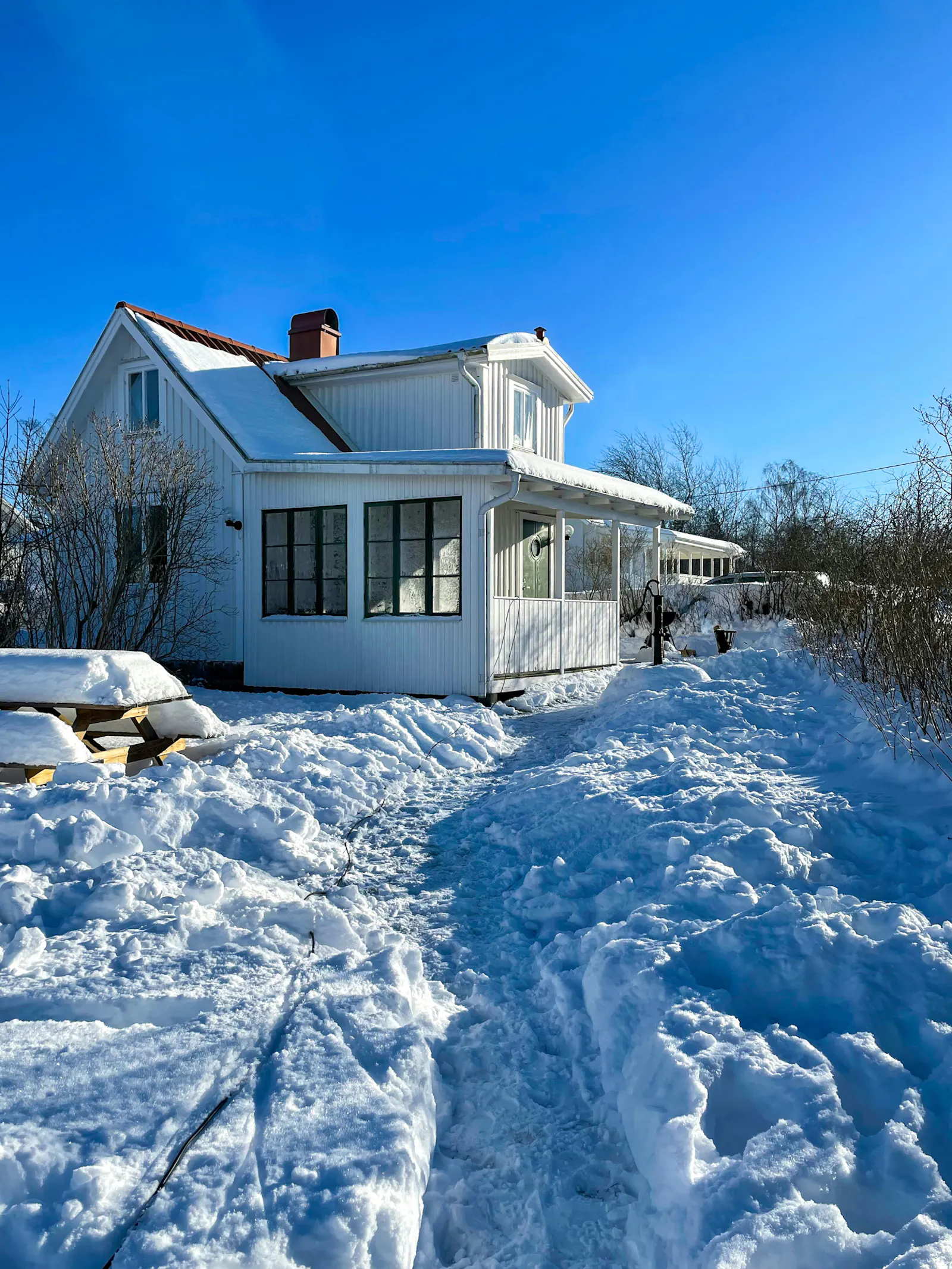 Skärgårdsstuga med gästhus på Sturkö – bild 16 av 19