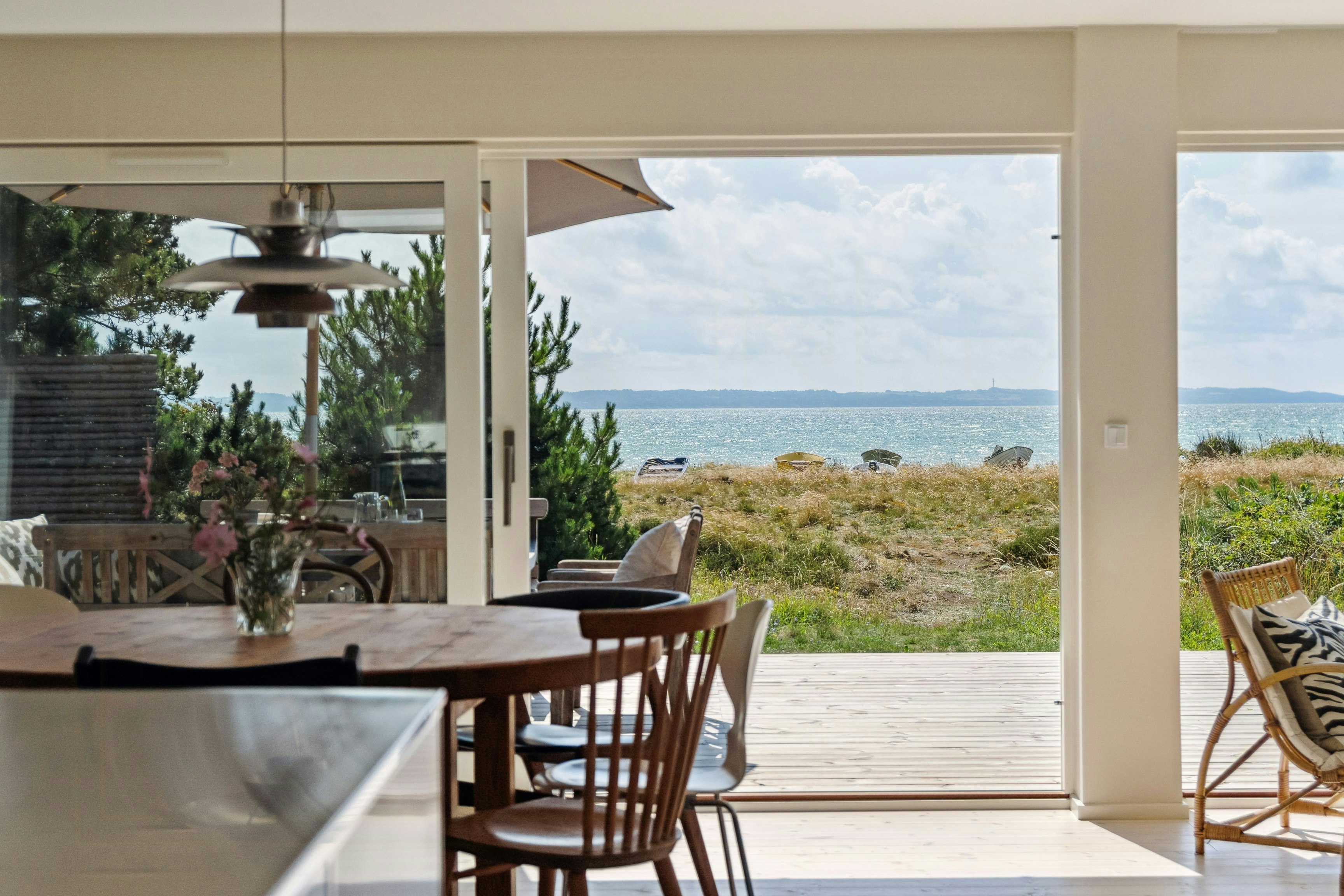 Soothing sea views cover image