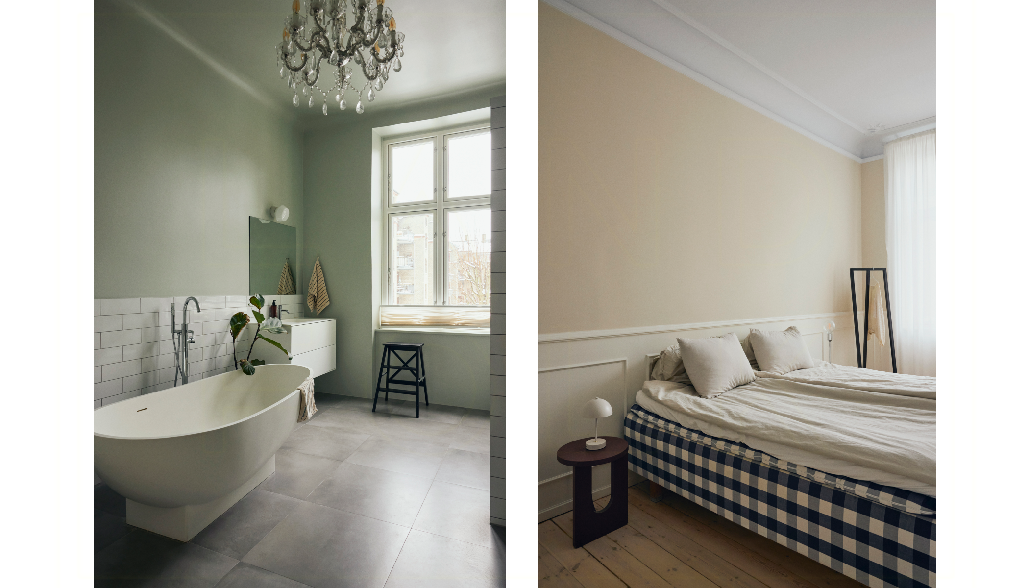 Bathroom, bedroom