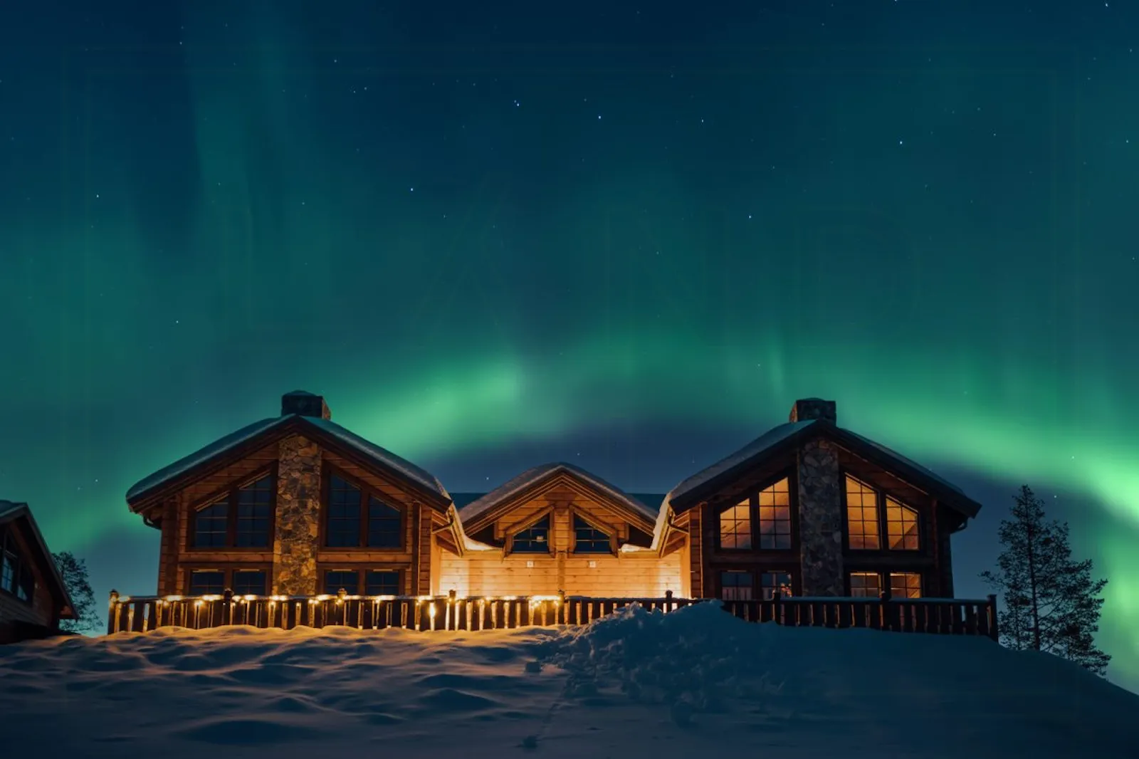 Modernt fjällhus mitt i fjällnaturen vid Idre – bild 24 av 24