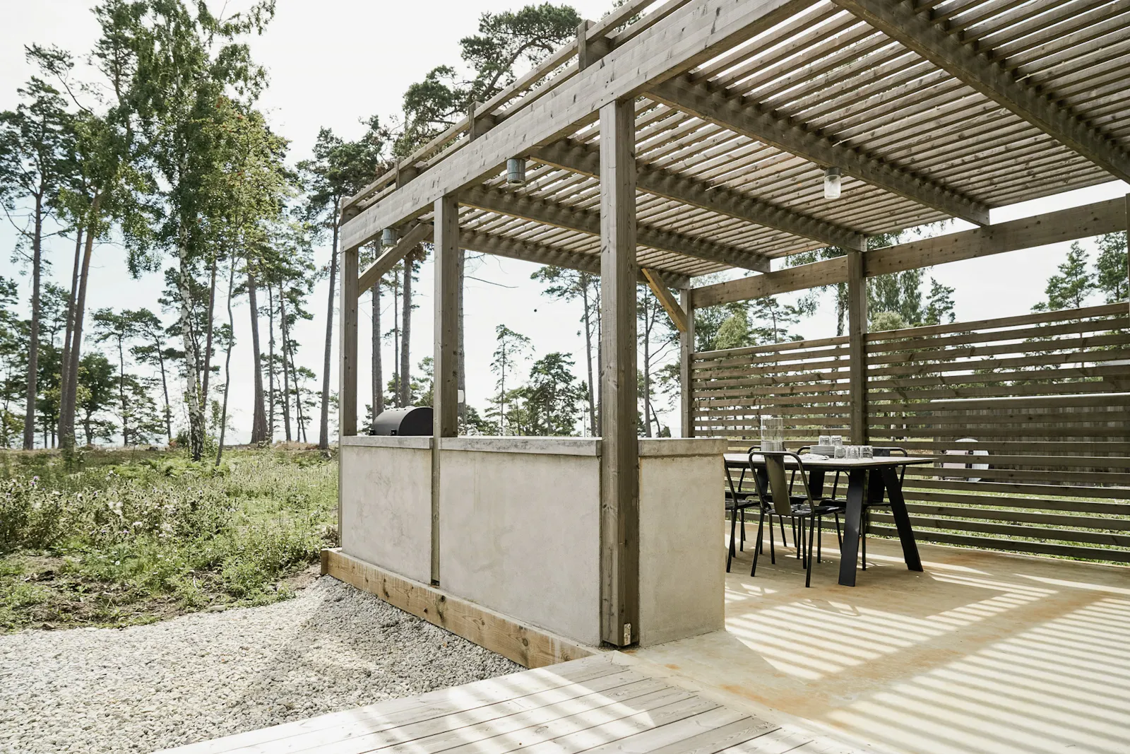 Arkitektritat hus med havsutsikt i Ljugarn – bild 24 av 24