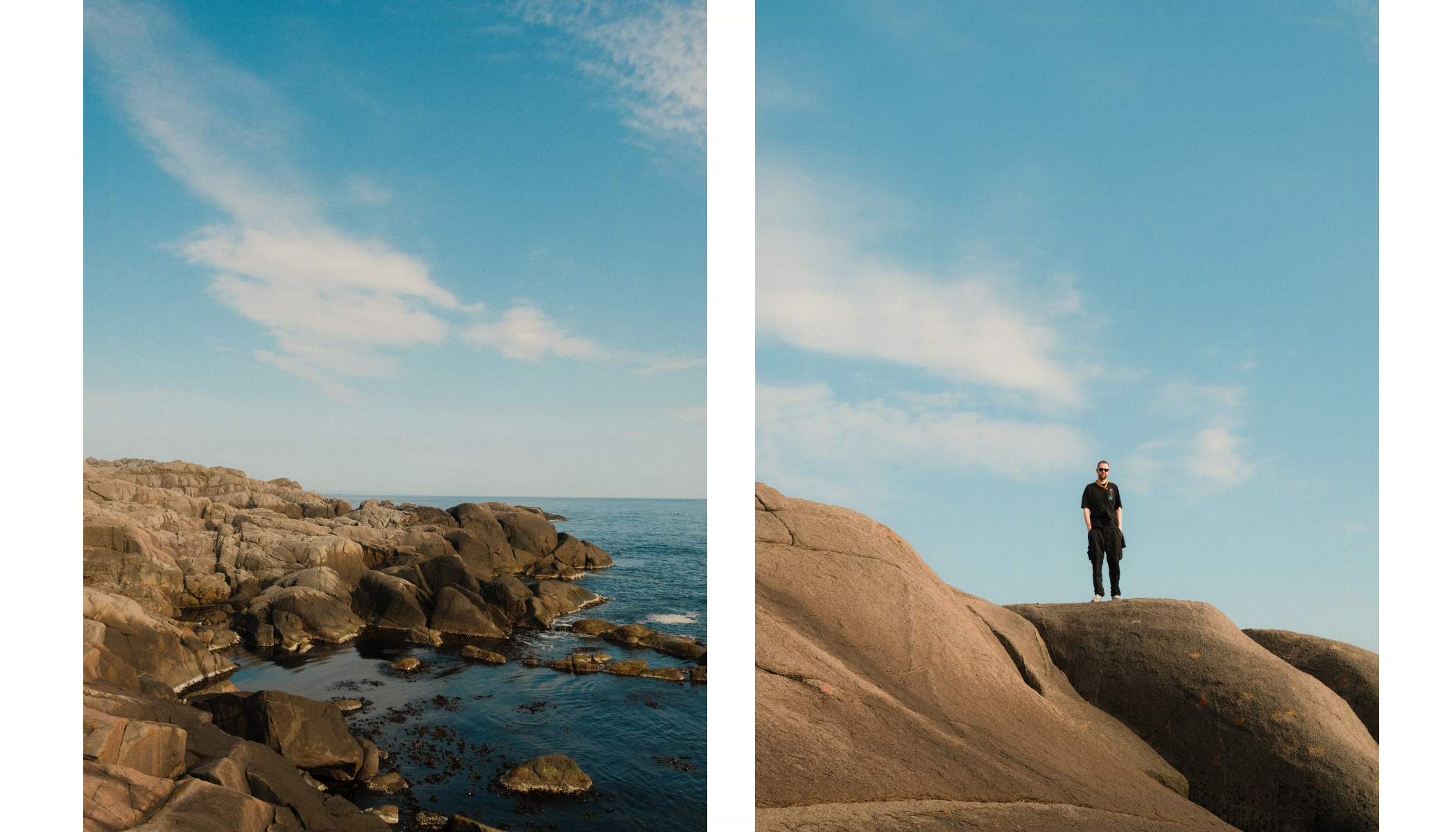 Klipper i Vestlandet i Norge