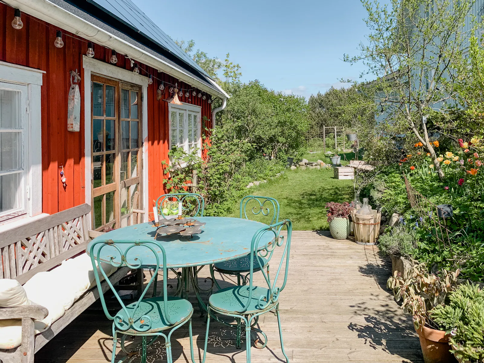 Lantlig charm: modern och traditionell stil – bild 24 av 24