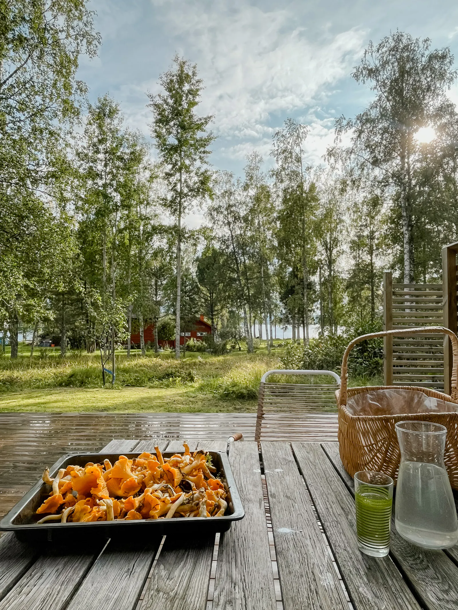 Lantlig stuga för kreativa själar vid Lingbosjön – bild 15 av 24