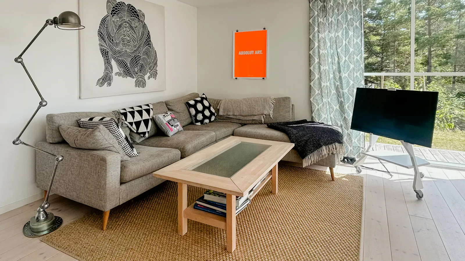 Modernt hus i Staveström, Stockholms skärgård – bild 9 av 24