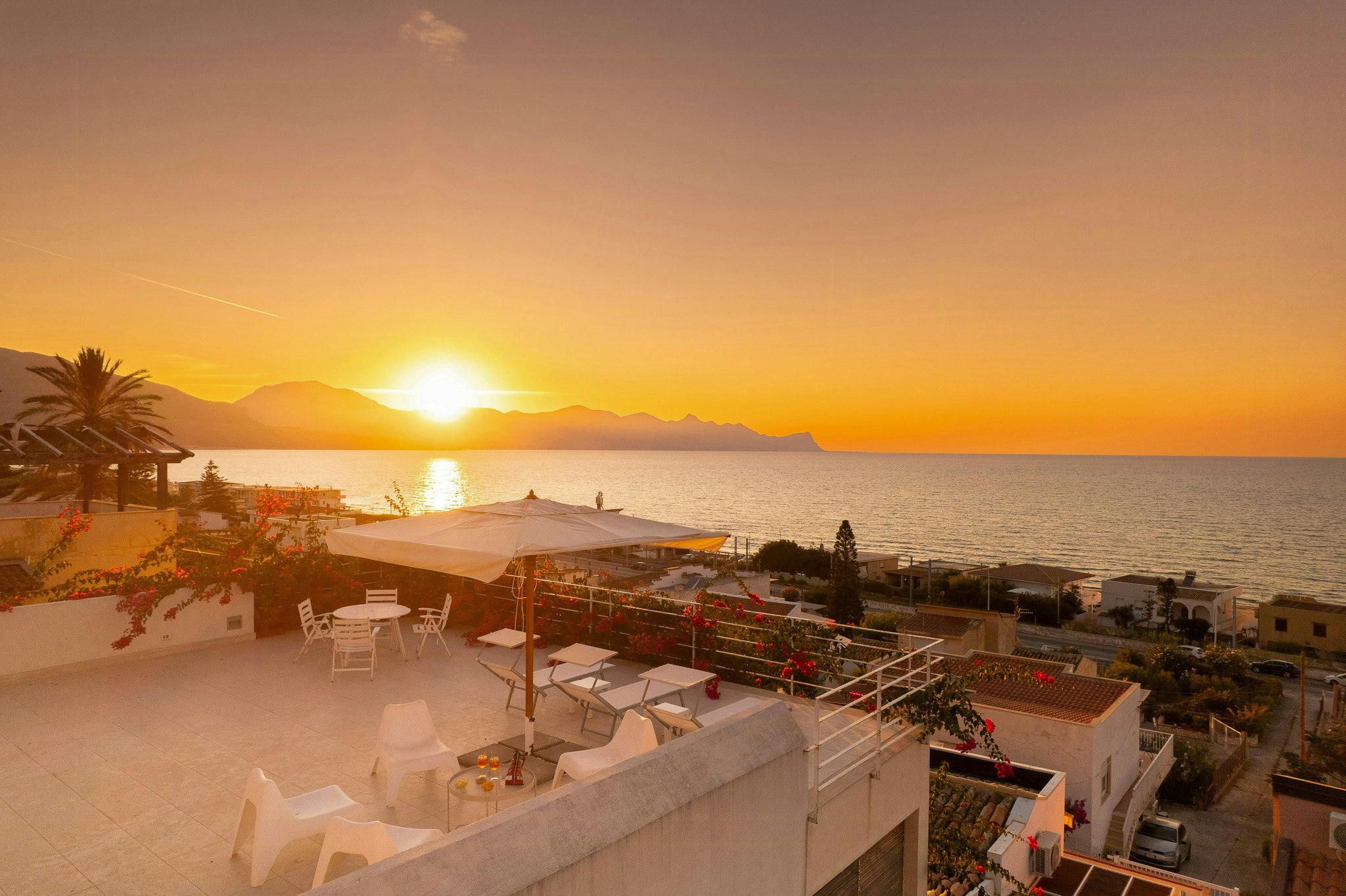 Holiday homes on Sicily's stunning sea front cover image