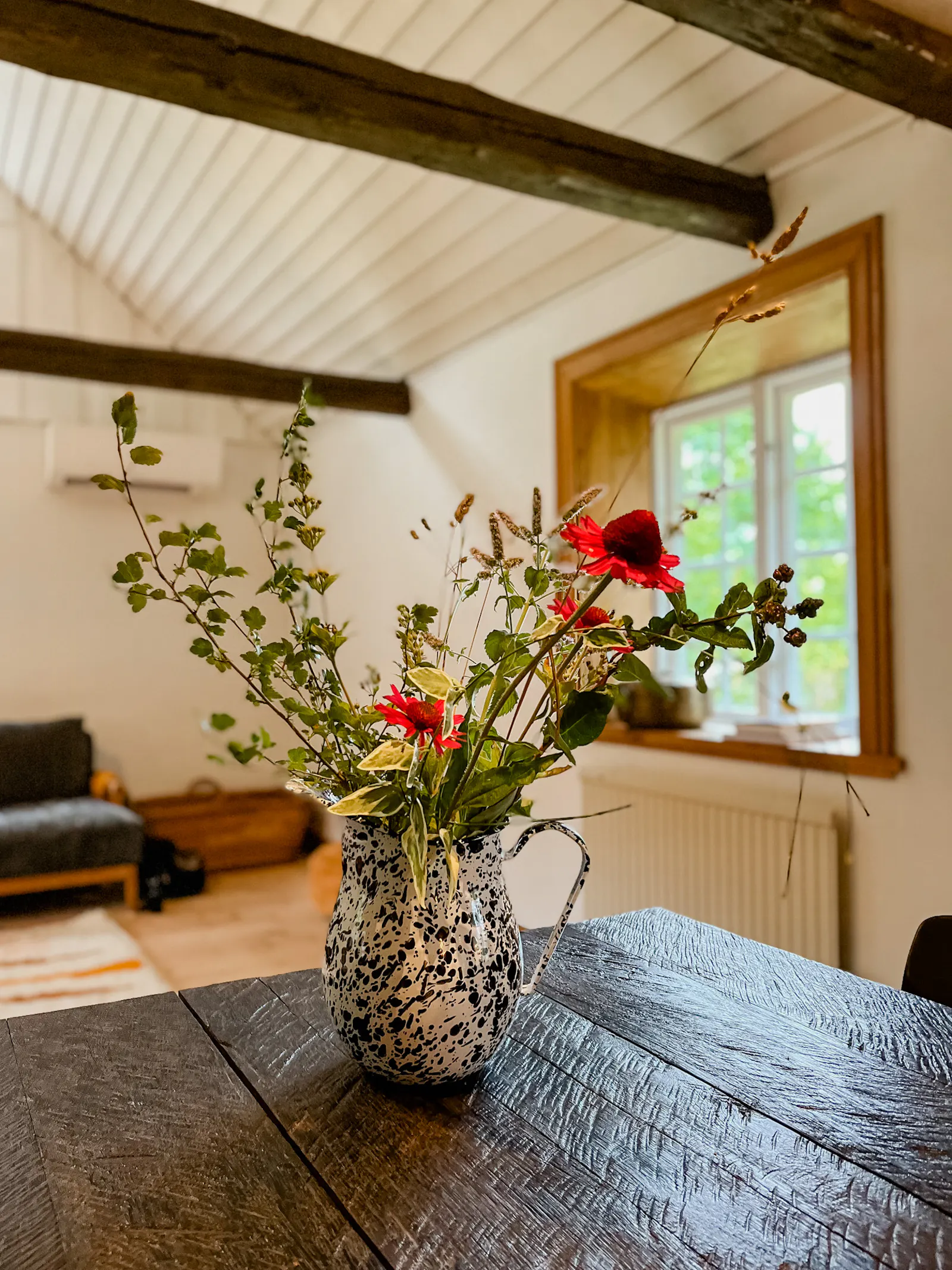 Korsvirkeshus med annex på Österlen – bild 10 av 24