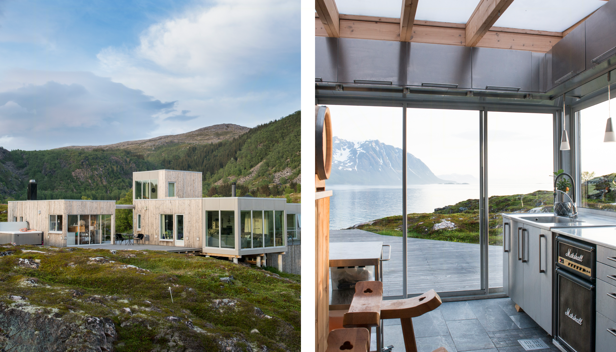 Luxus-Ferienhaus mit Sauna und herrlicher Natur