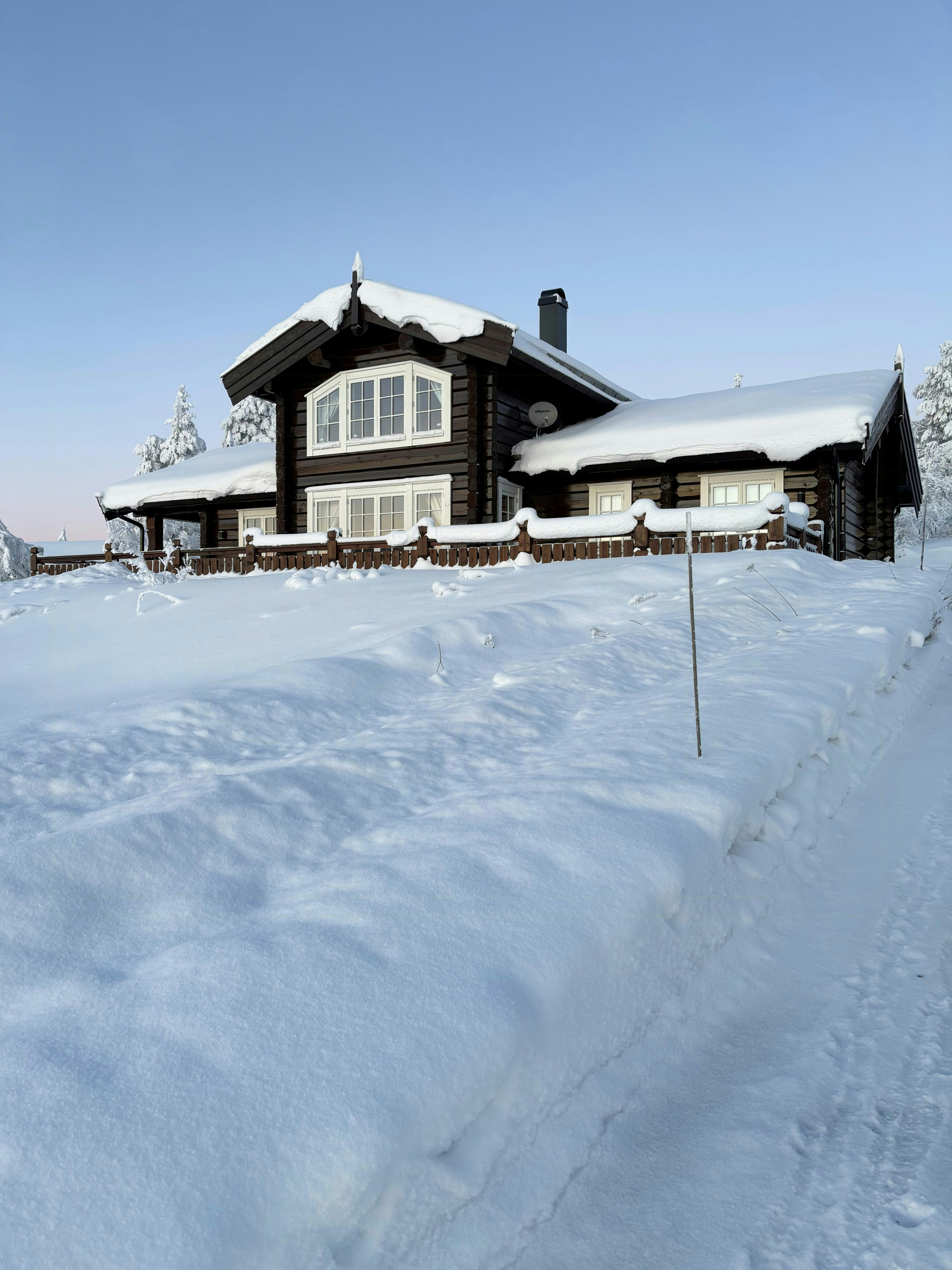 Lei hytte i Trysil påske cover image