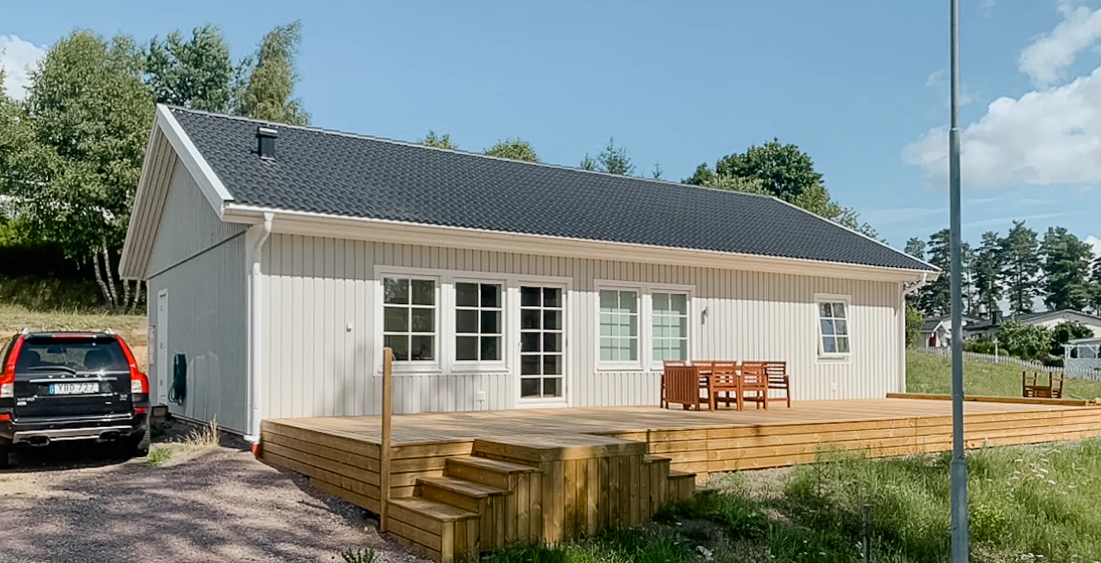 Modernt hus i charmiga Motala – bild 2 av 11