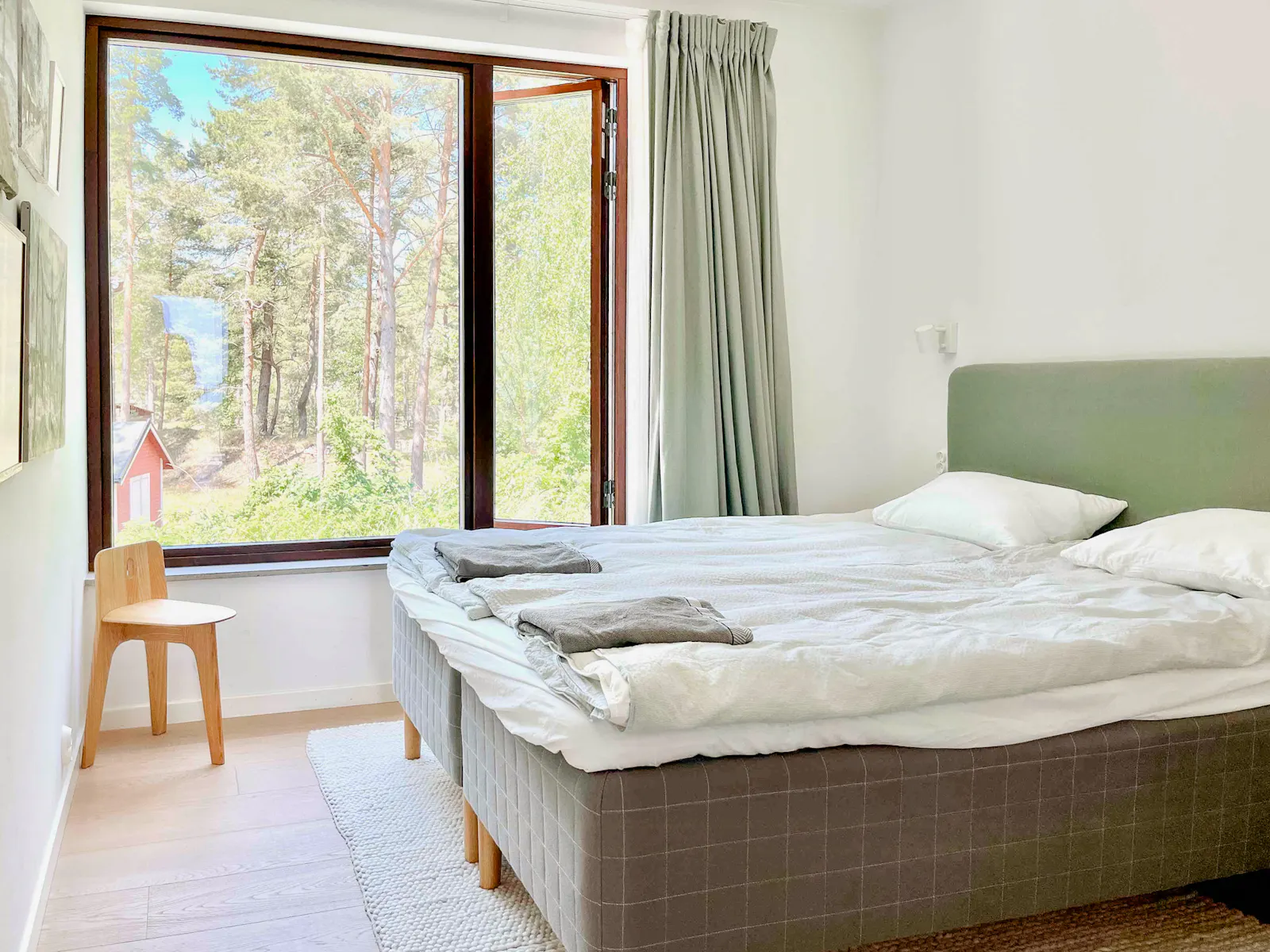 Strandvilla med havsutsikt i Äspet – bild 13 av 22