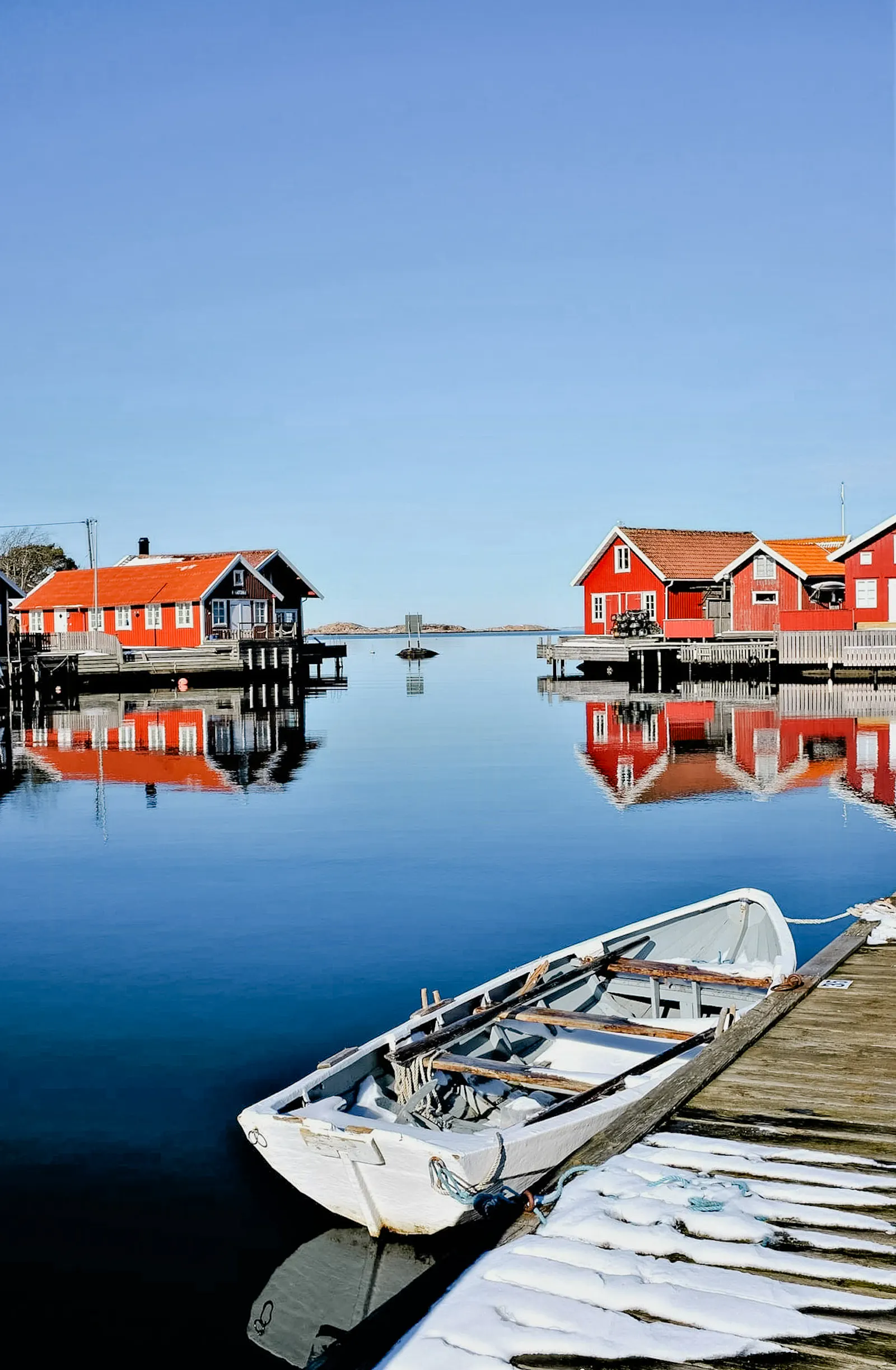 Semiljhus med havutsikt i Hunnebostrand – bild 19 av 24