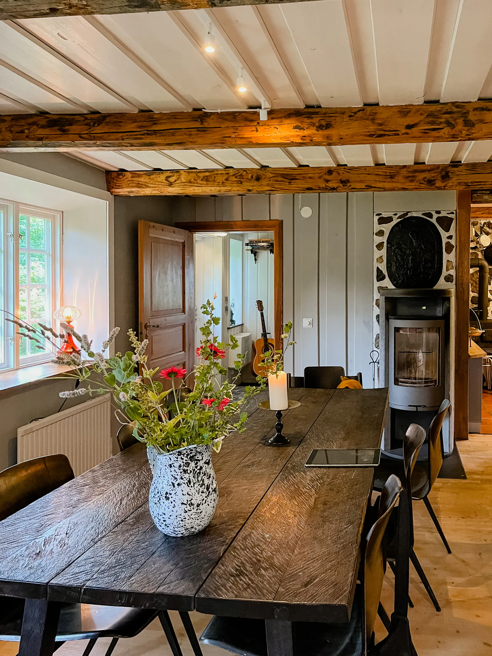 Korsvirkeshus med annex på Österlen – bild 4 av 24