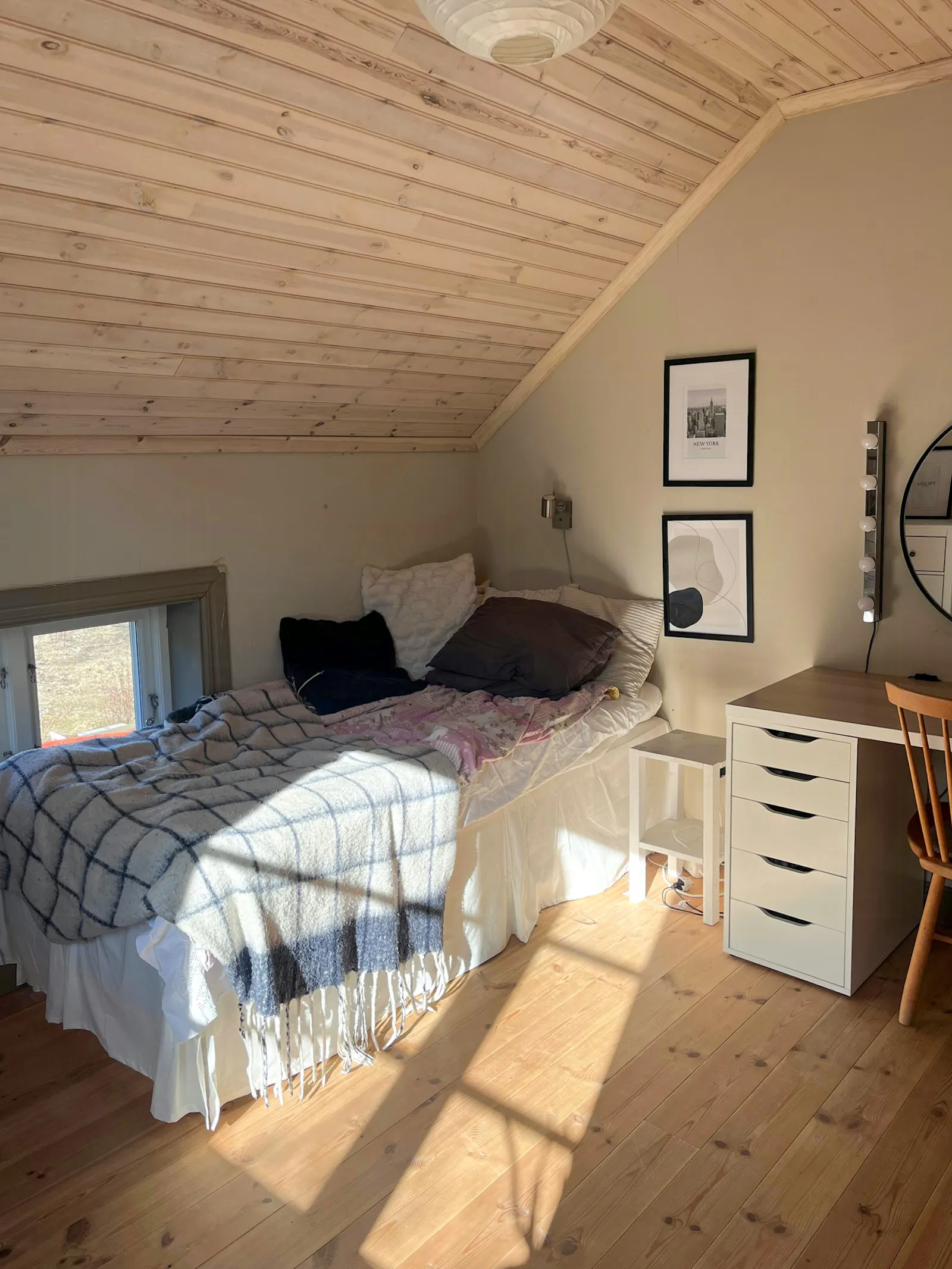 Nytimrat sörmländskt hus nära Mariefred – bild 21 av 24