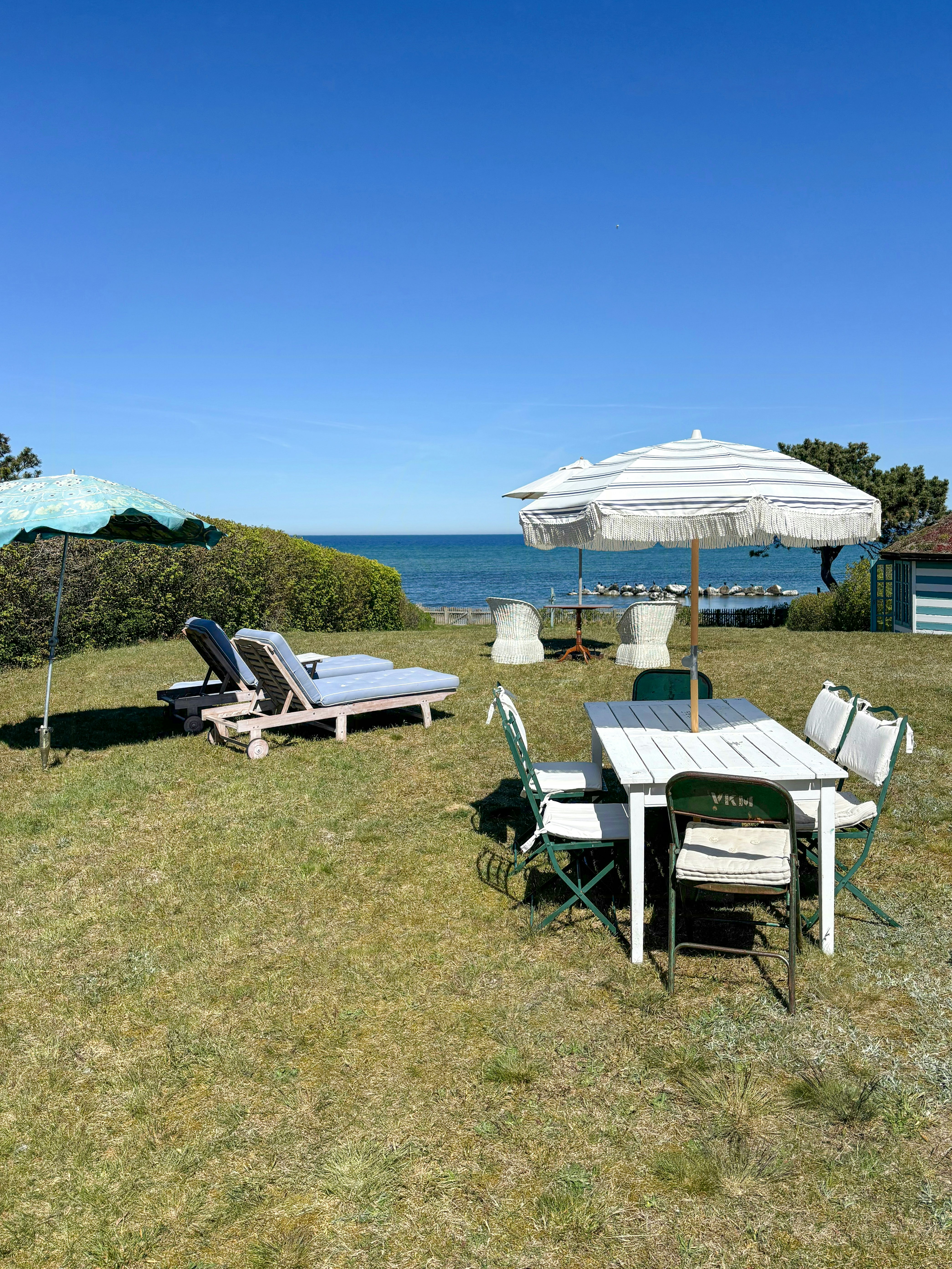Vakantiehuis met zeezicht in Noord-Sjælland cover image