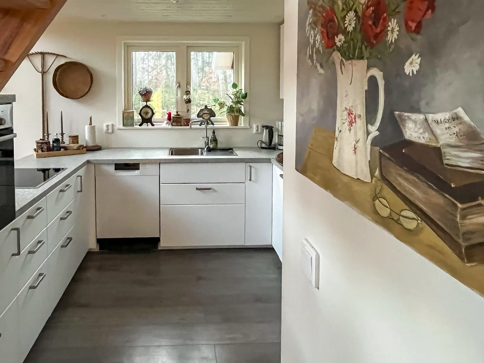 Modernt lofthus i skogen nära Gullabo – bild 5 av 24