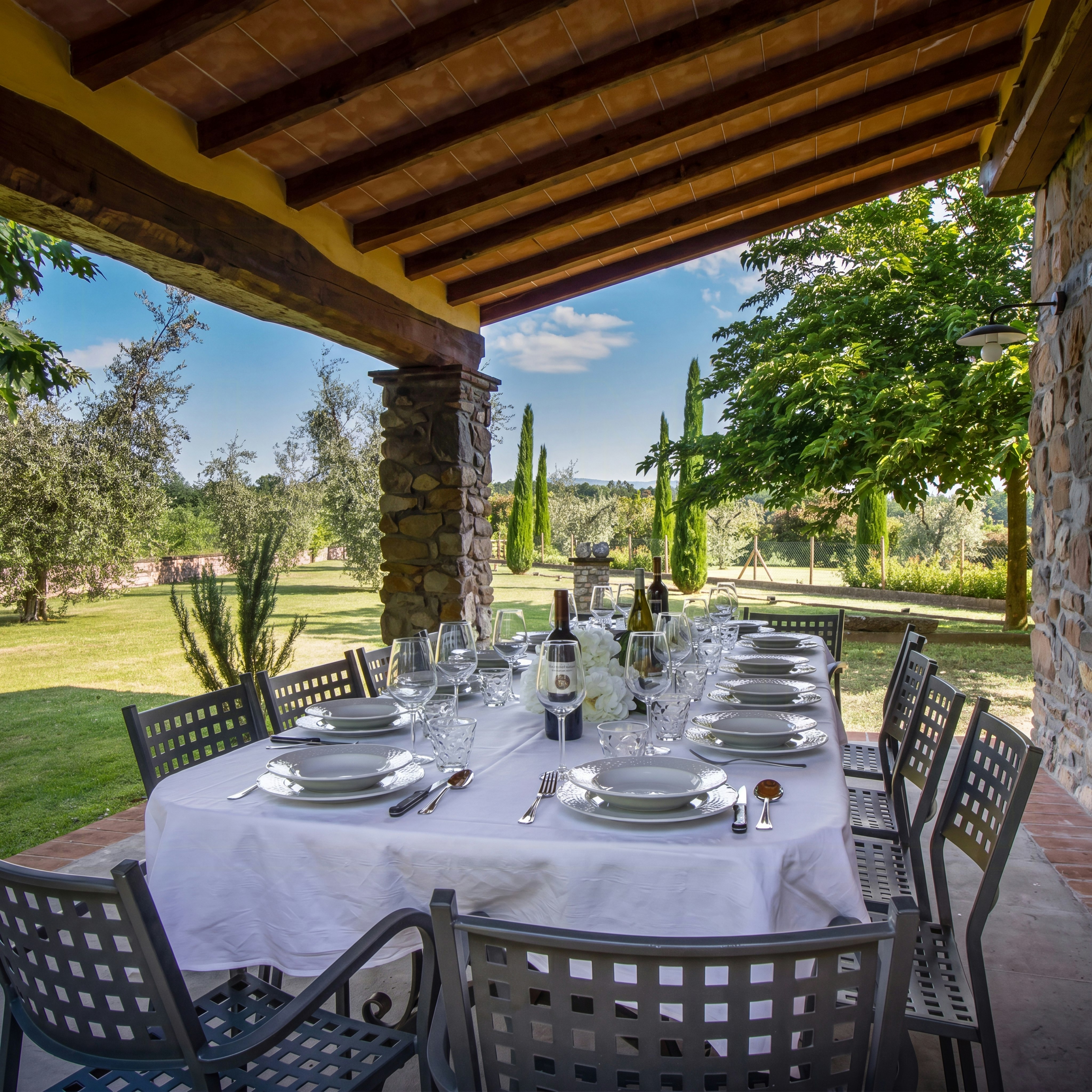 Bryllup i Toscana Italien