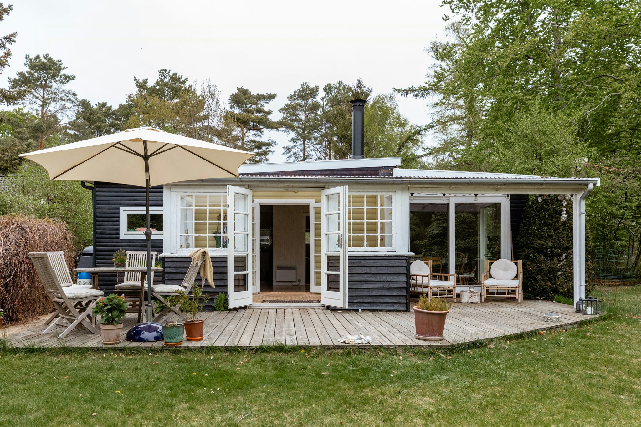 Tilbage til de allerførste sommerhuse: Historien bag Tibirke Bakker