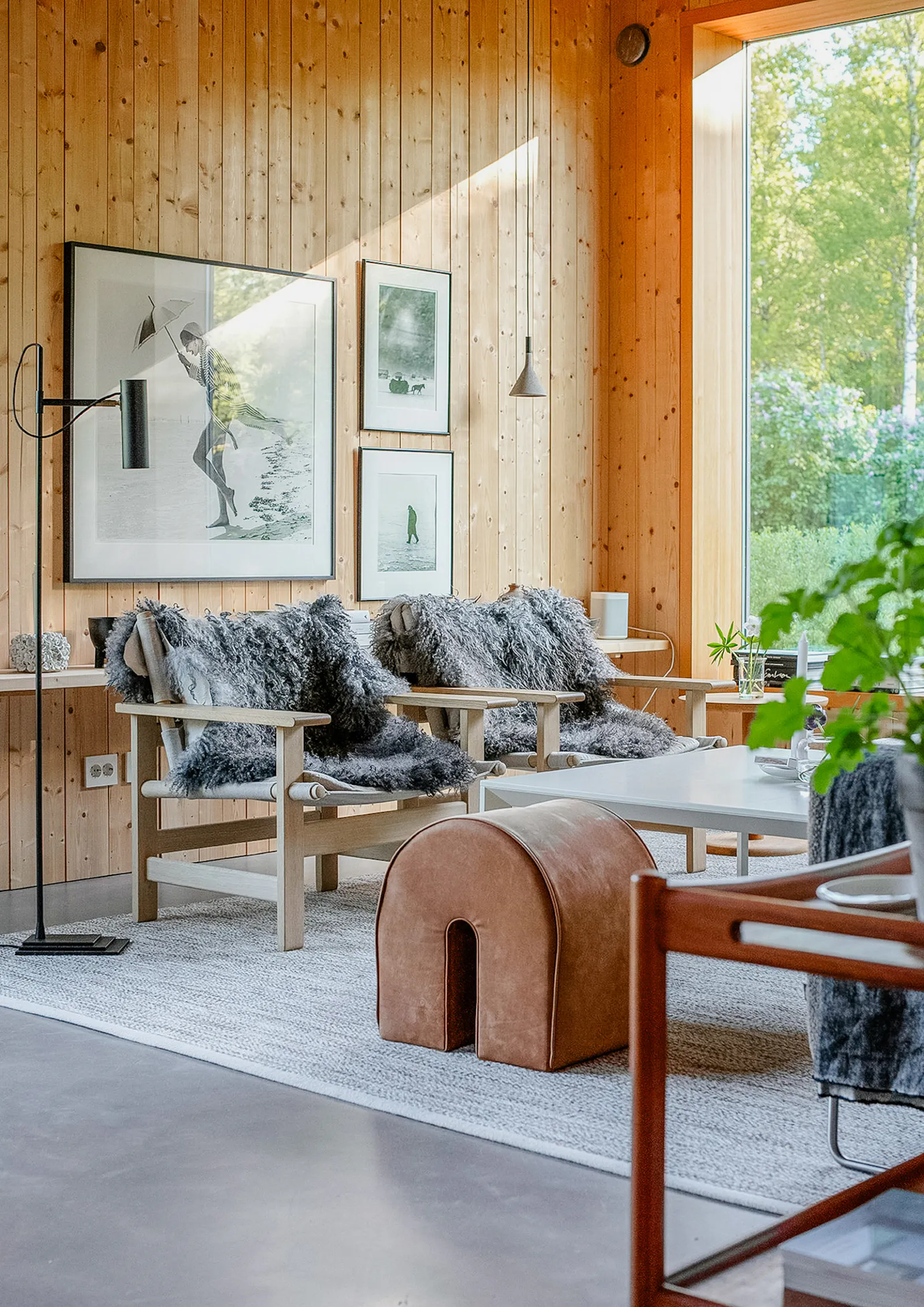 Designergård med bastu vid bäck i Hallands bokskog – bild 10 av 24